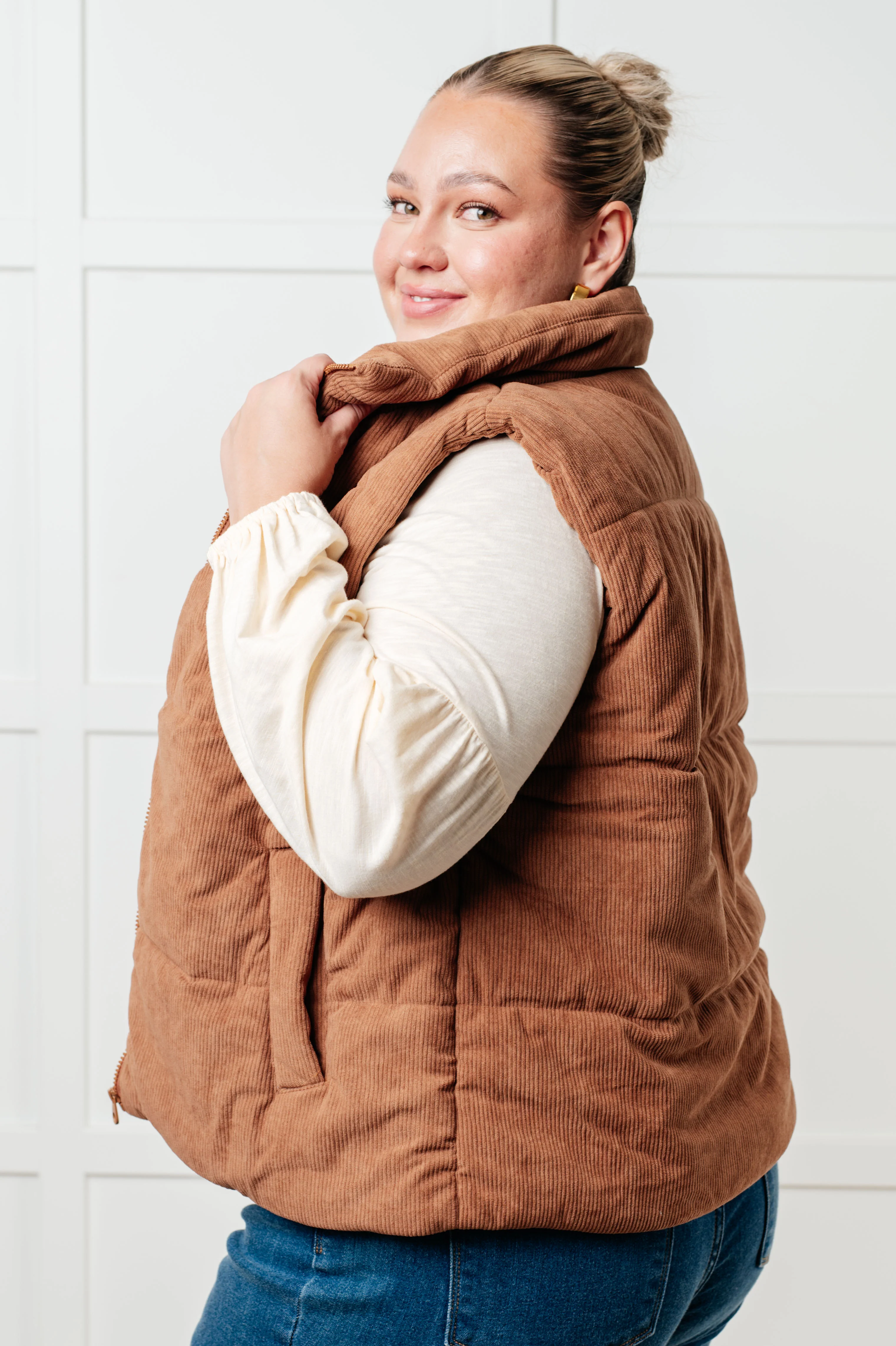Set Me Up Corduroy Puffer Vest - 11/26/2024 - Image 10