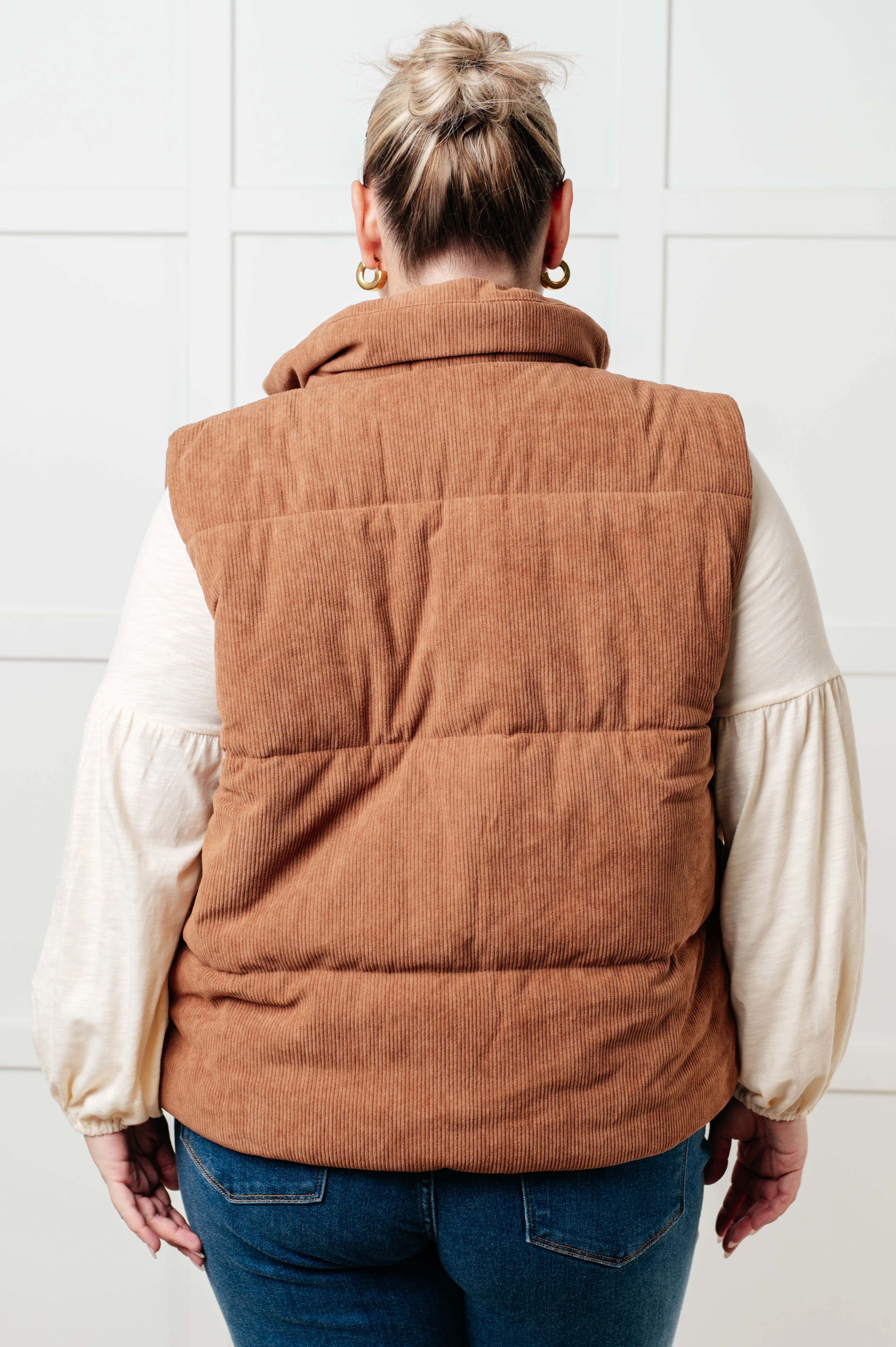 Set Me Up Corduroy Puffer Vest - 11/26/2024 - Image 12