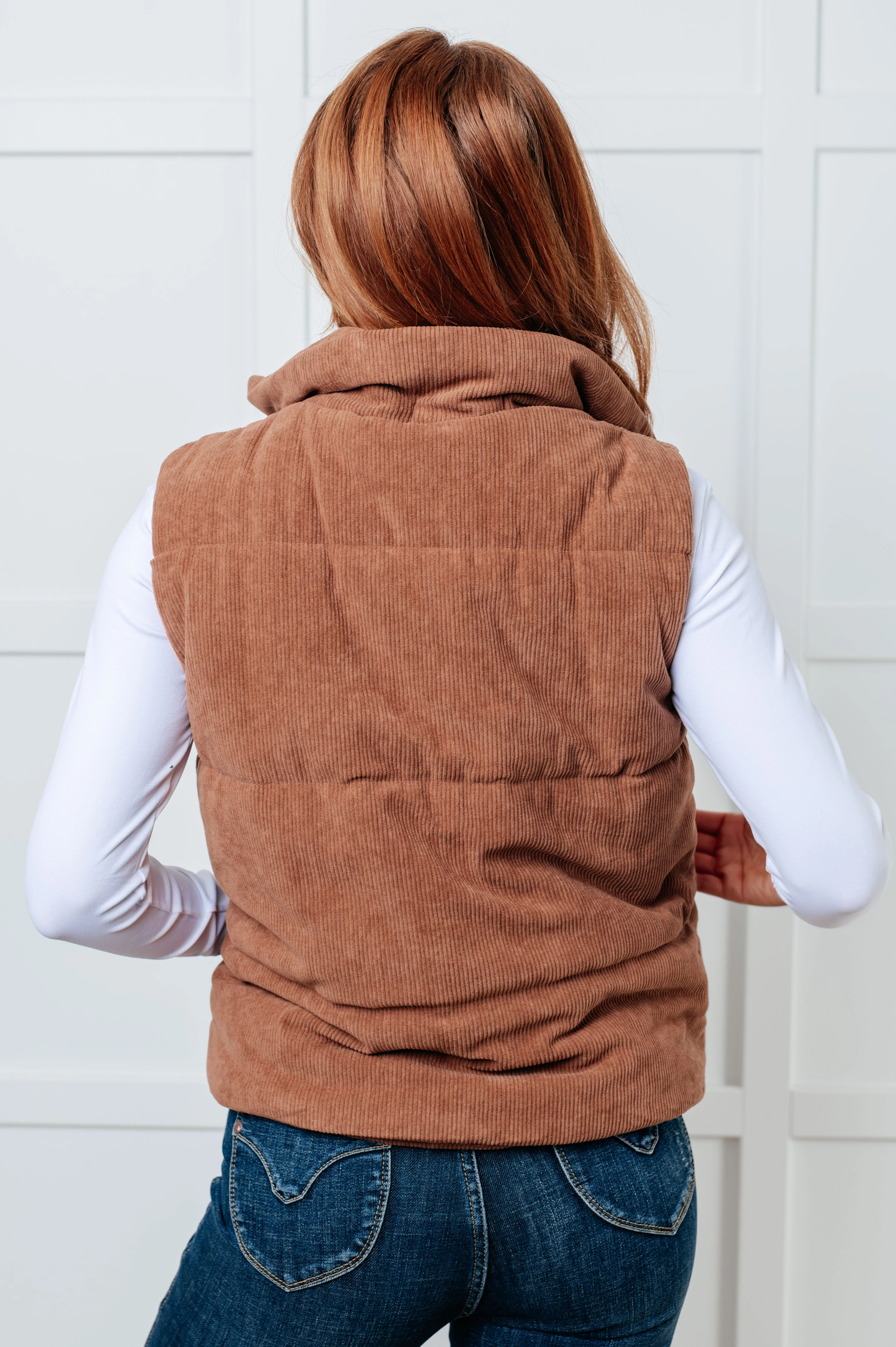 Set Me Up Corduroy Puffer Vest - 11/26/2024 - Image 13