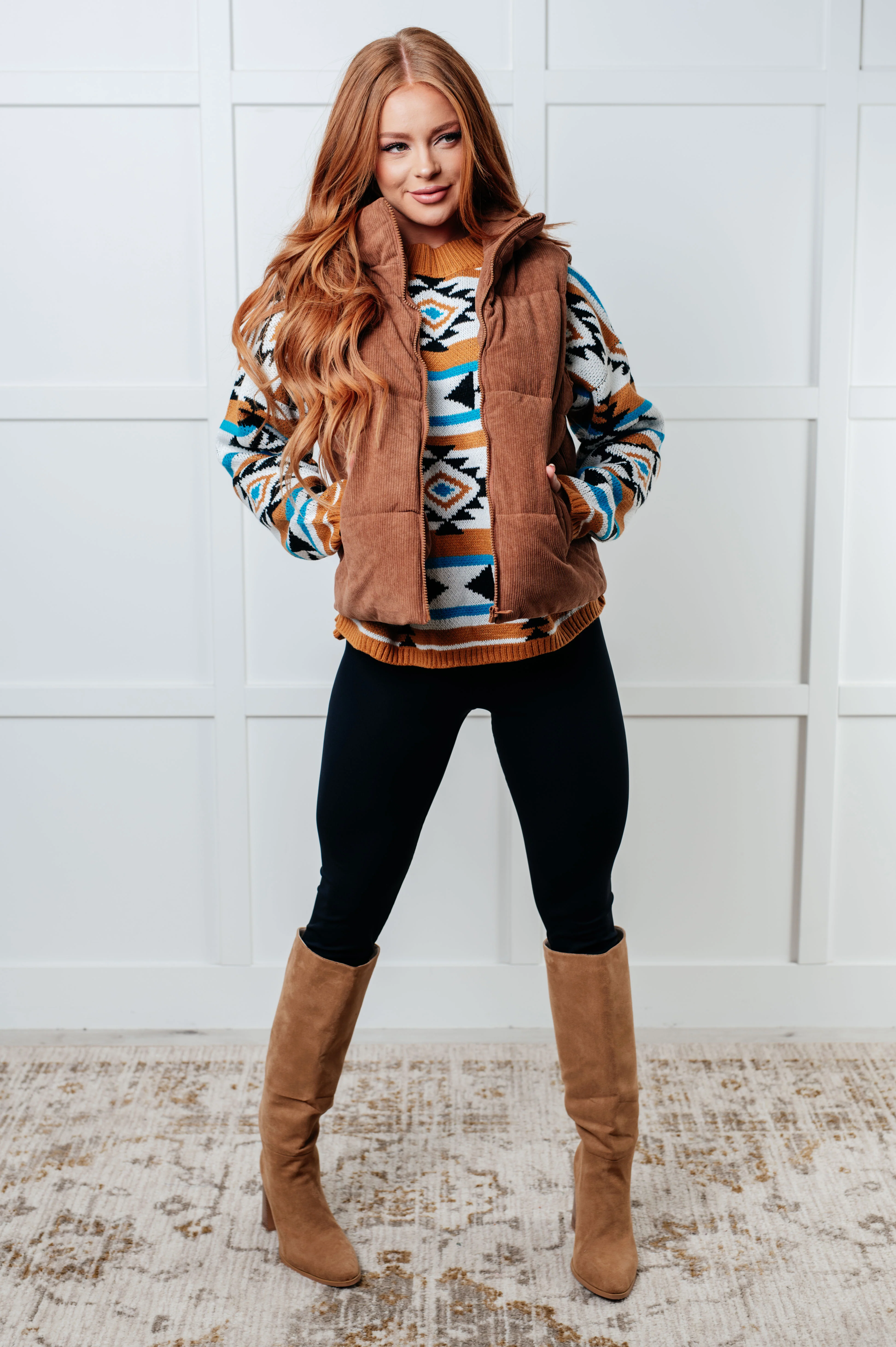 Set Me Up Corduroy Puffer Vest - 11/26/2024 - Image 6