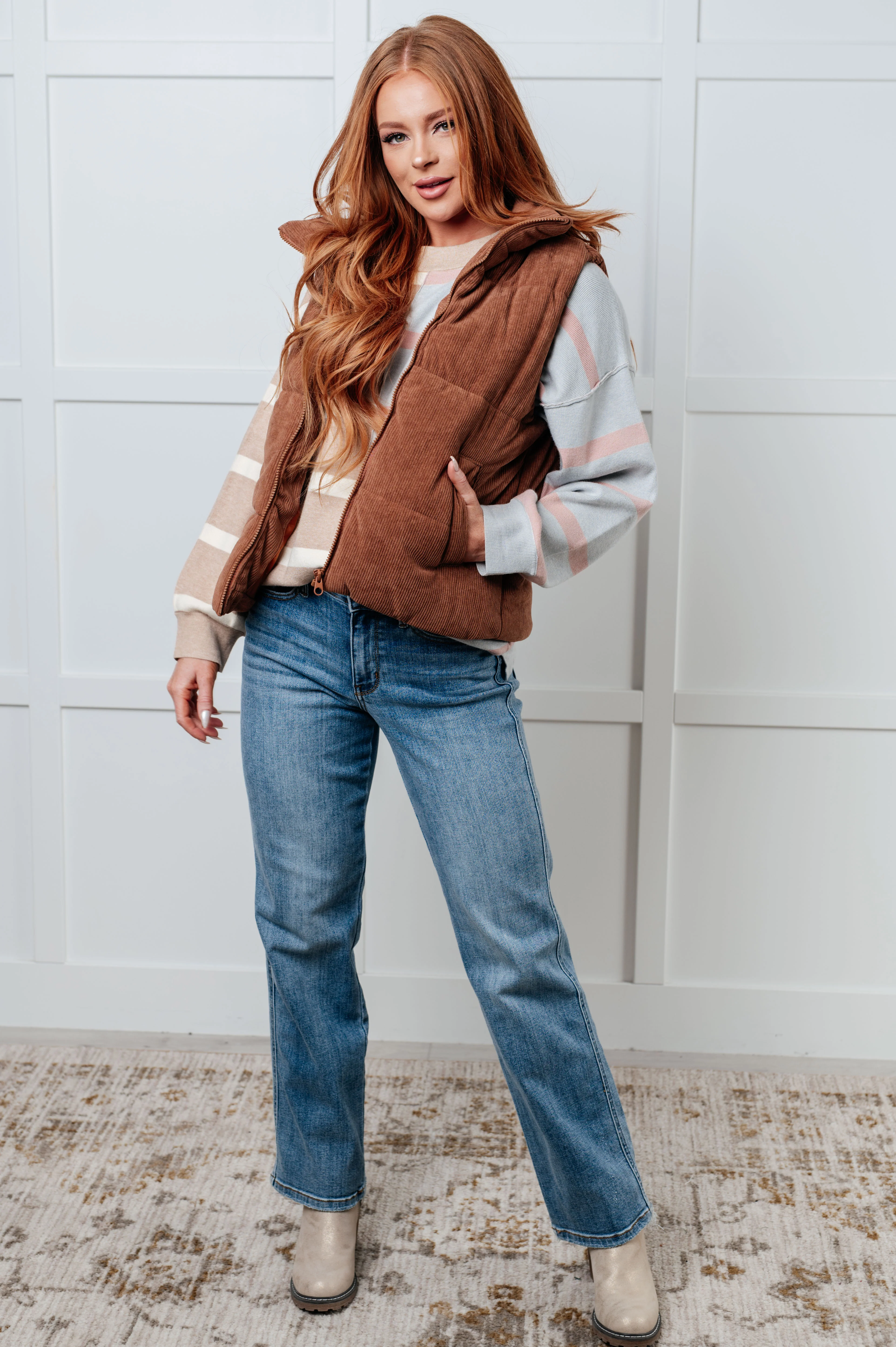 Set Me Up Corduroy Puffer Vest - 11/26/2024 - Image 8