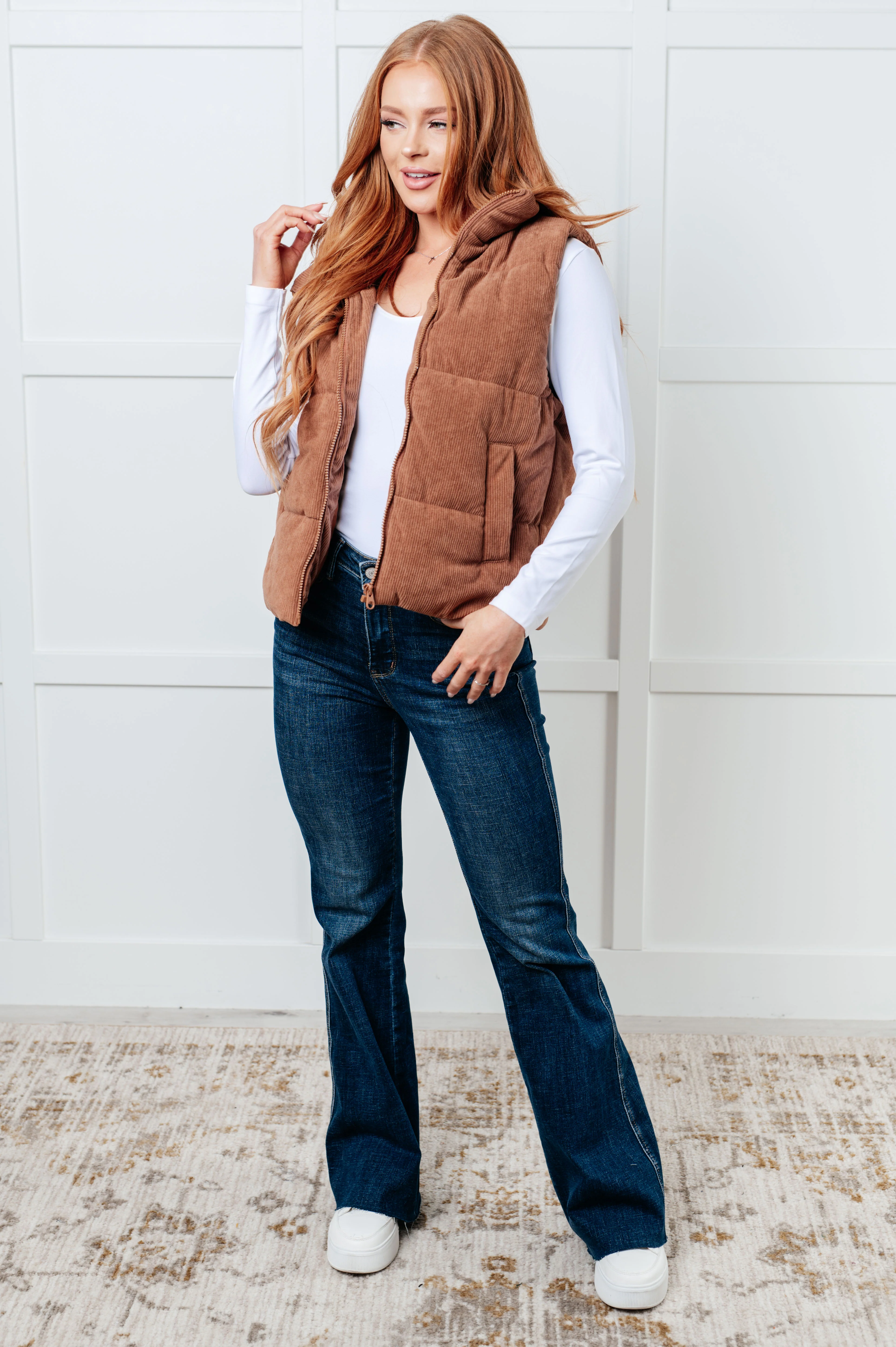Set Me Up Corduroy Puffer Vest - 11/26/2024 - Image 9