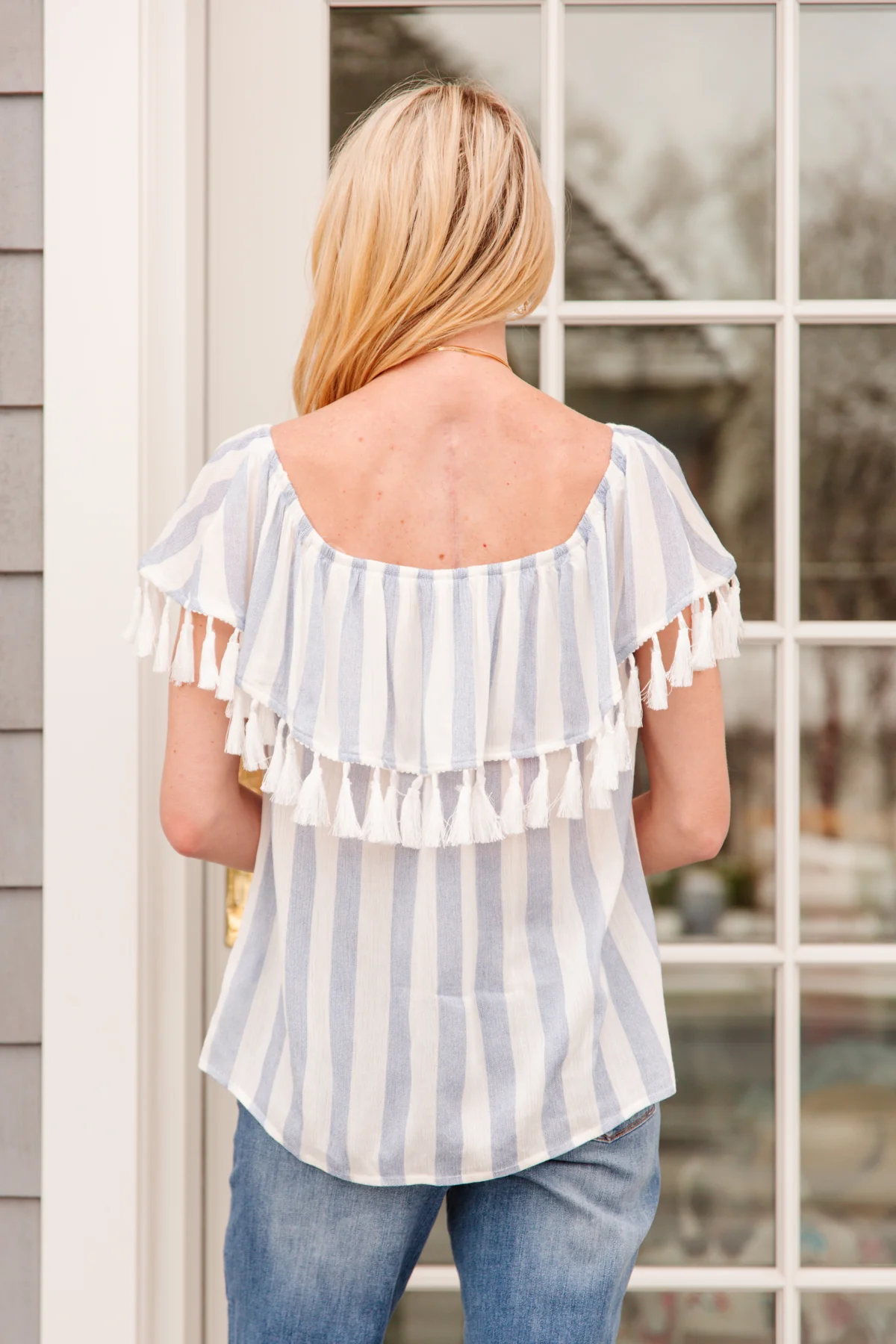 Set Yourself Free Striped Top - 5/3/2022 - Image 12