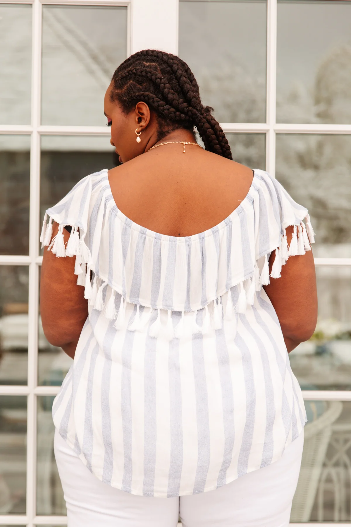Set Yourself Free Striped Top - 5/3/2022 - Image 13