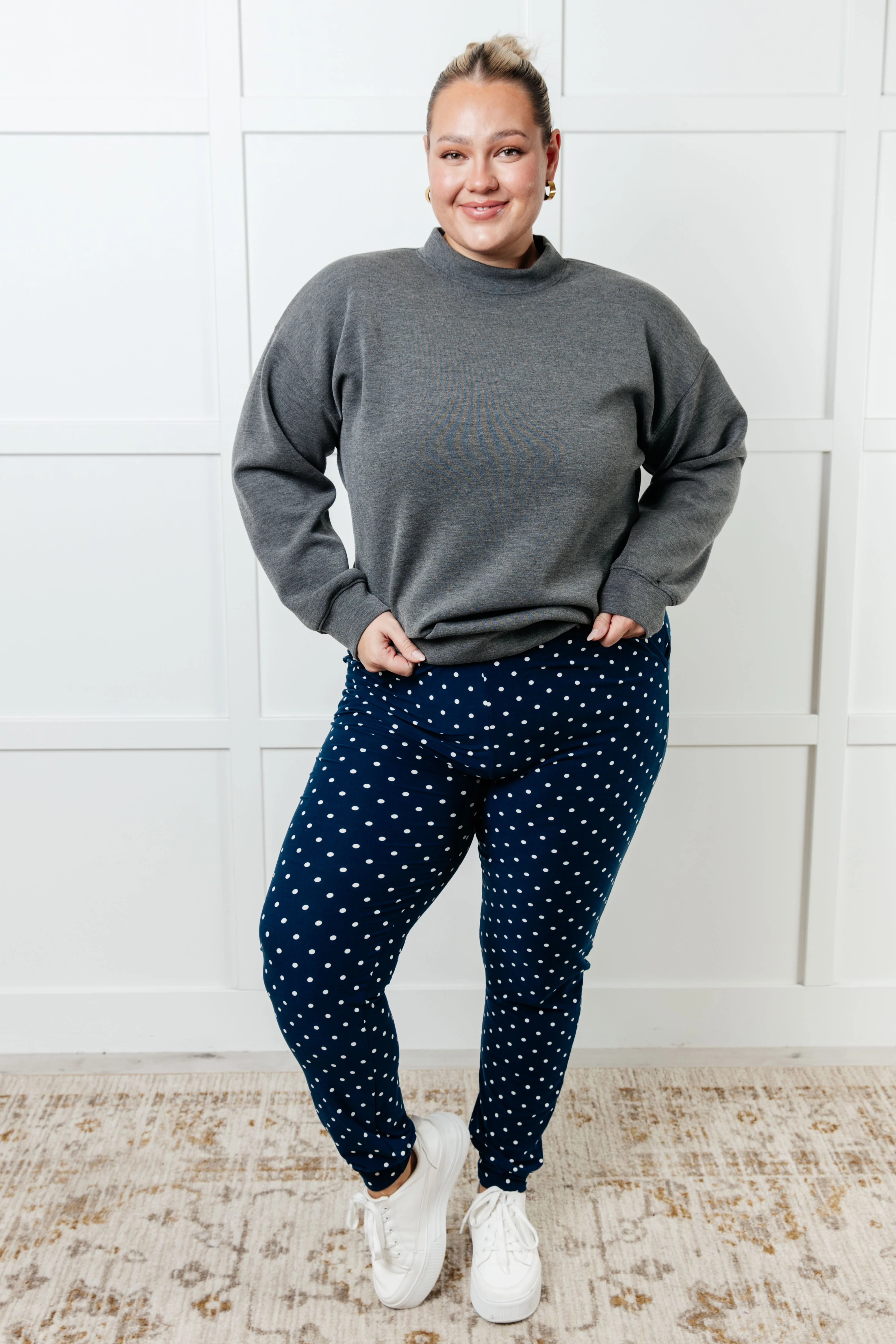 Settle In Mock Neck Sweatshirt - 11/6/2025 - Image 2