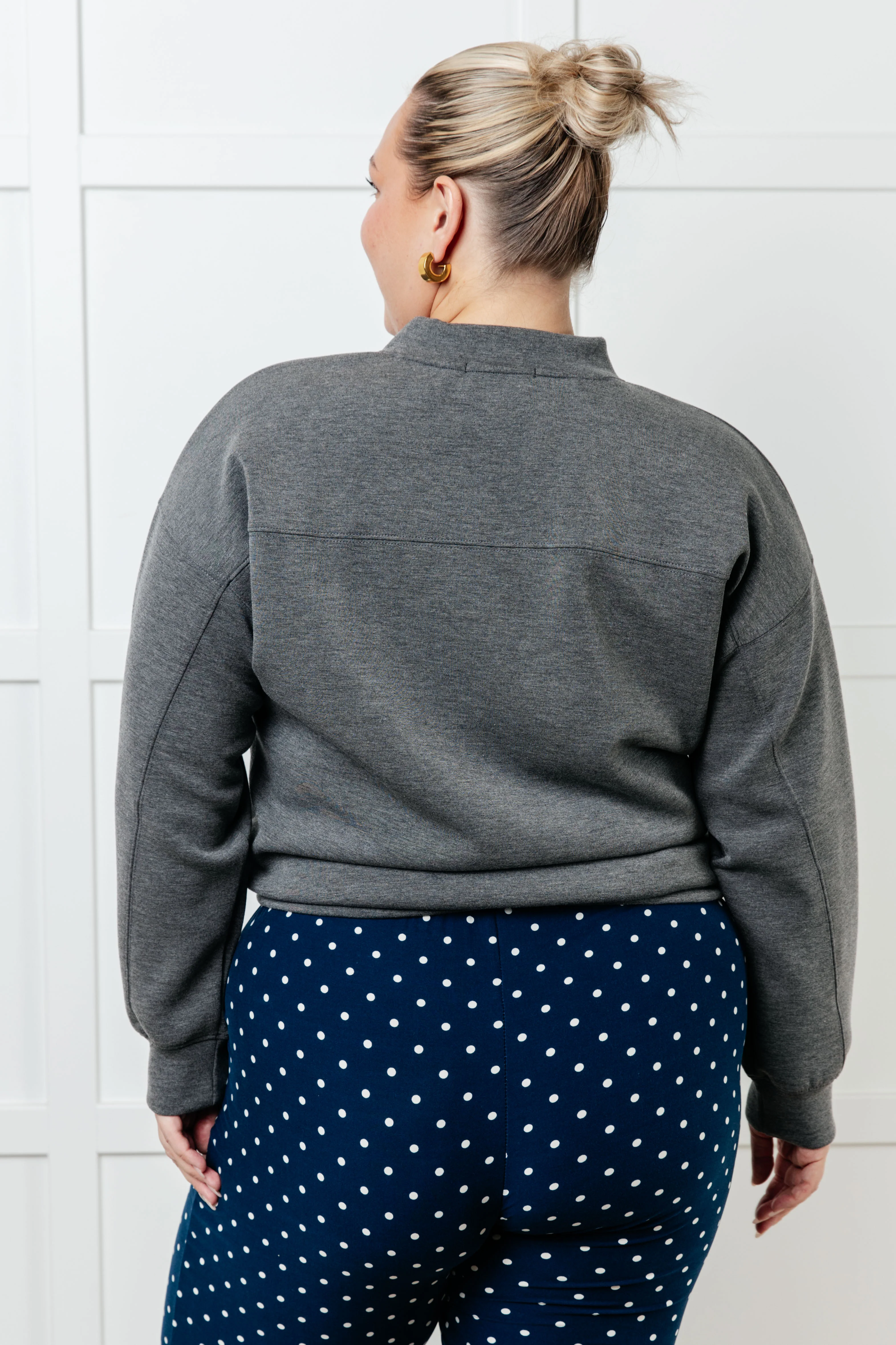 Settle In Mock Neck Sweatshirt - 11/6/2025 - Image 8
