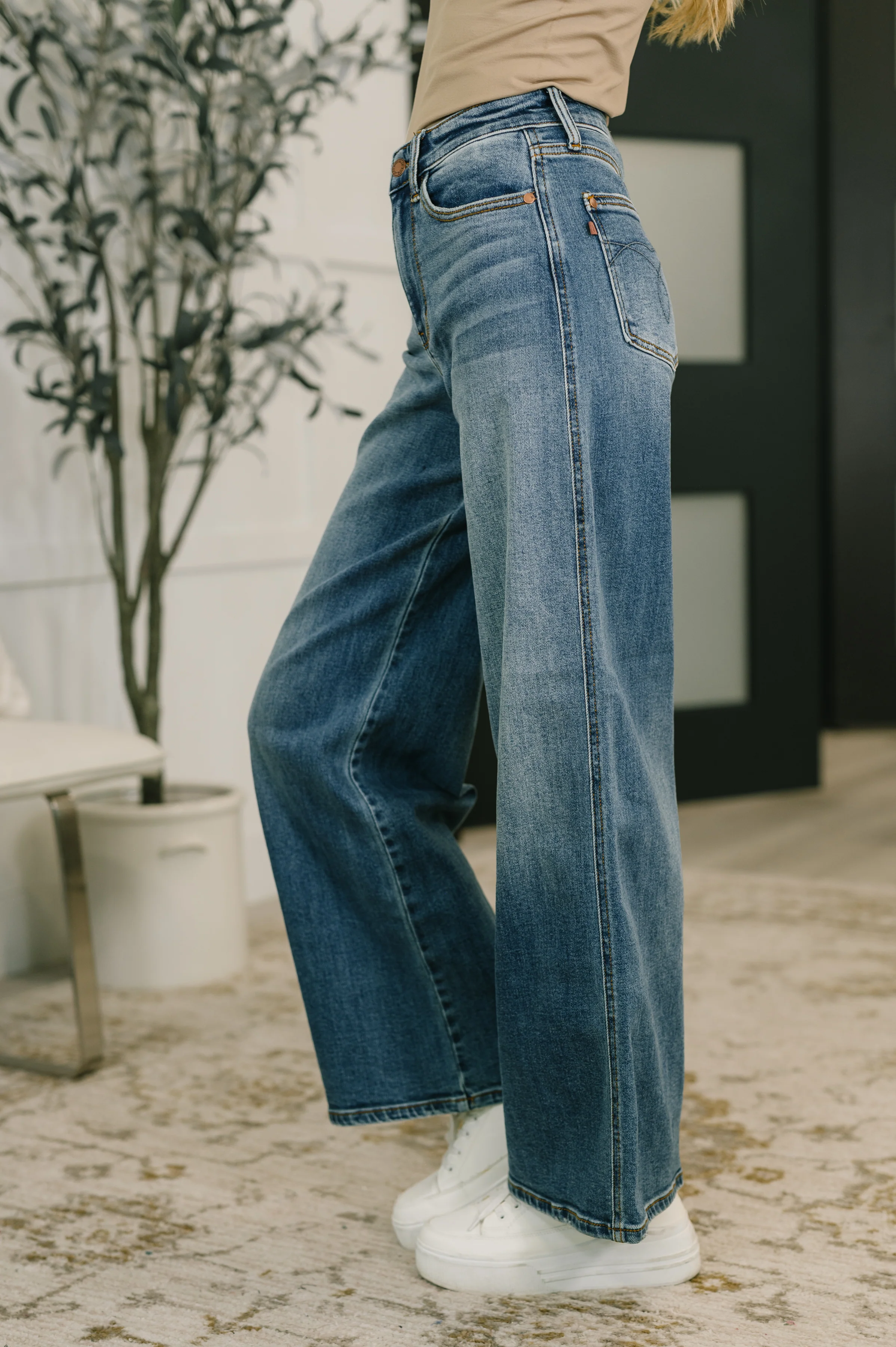 Shayla High Waist Retro Wide - 4/15/2026 NEW - Image 3