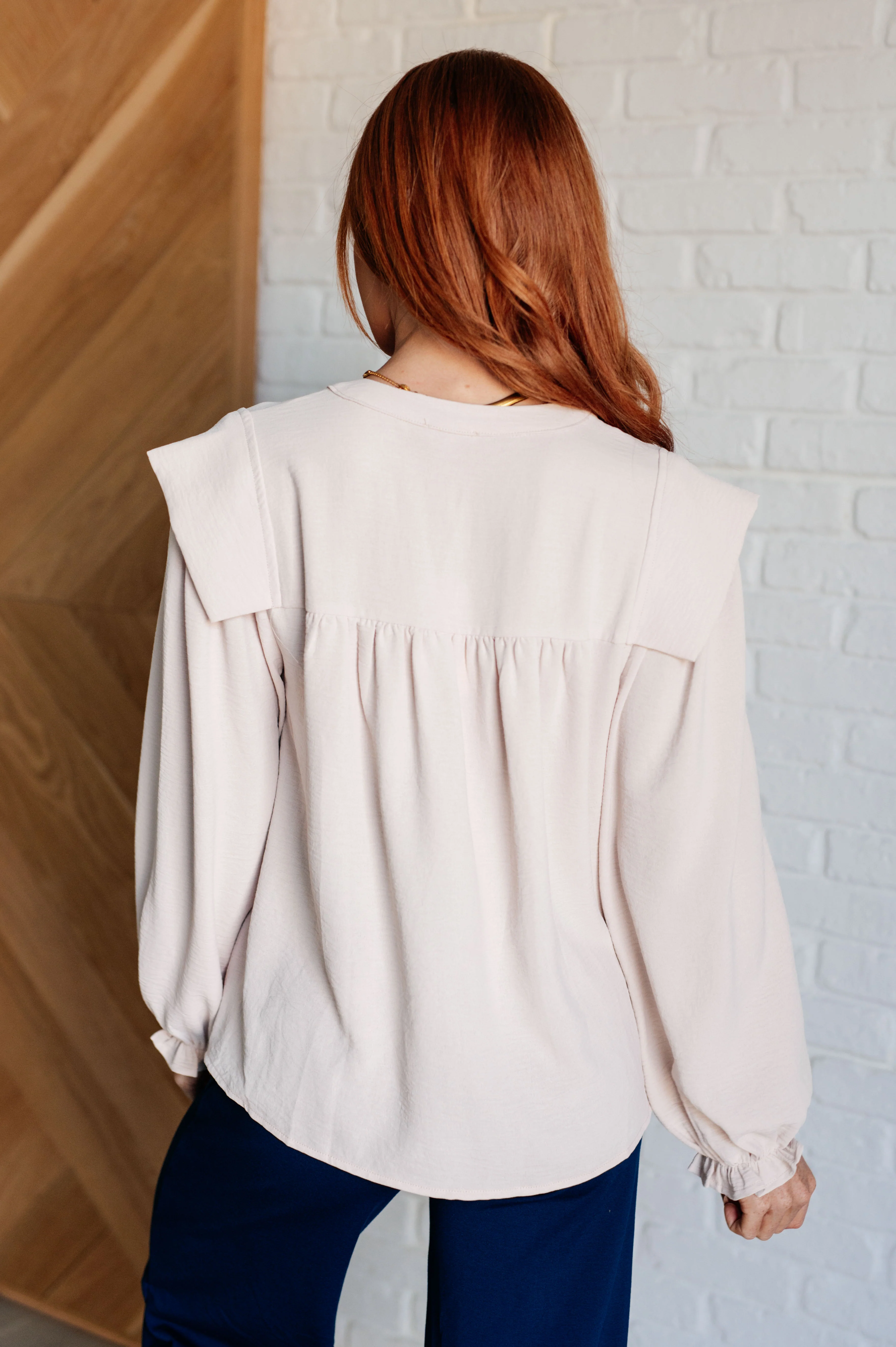 She Ought to Understand Balloon Sleeve Blouse - 11/5/2024 - Image 10