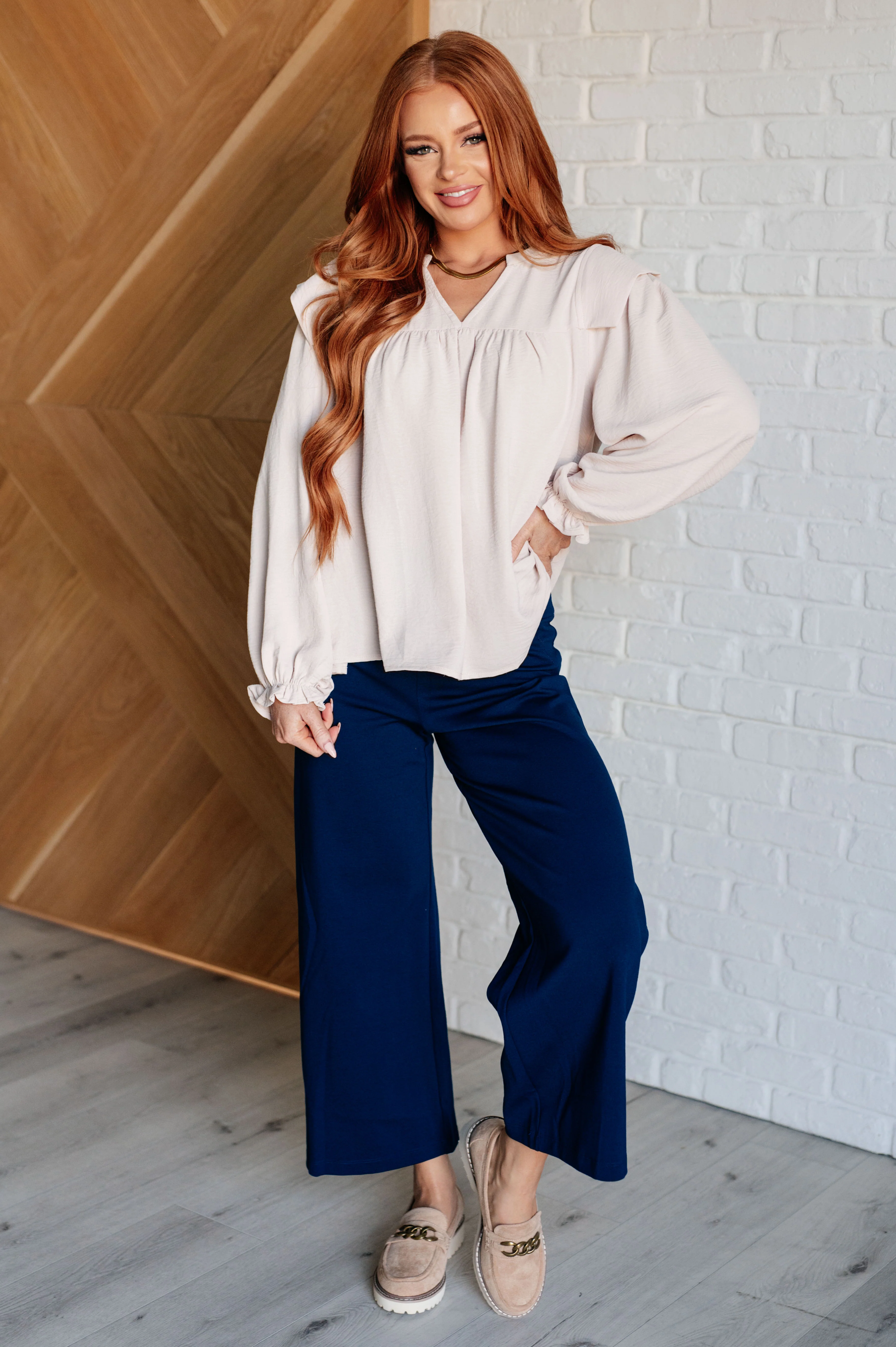 She Ought to Understand Balloon Sleeve Blouse - 11/5/2024 - Image 6