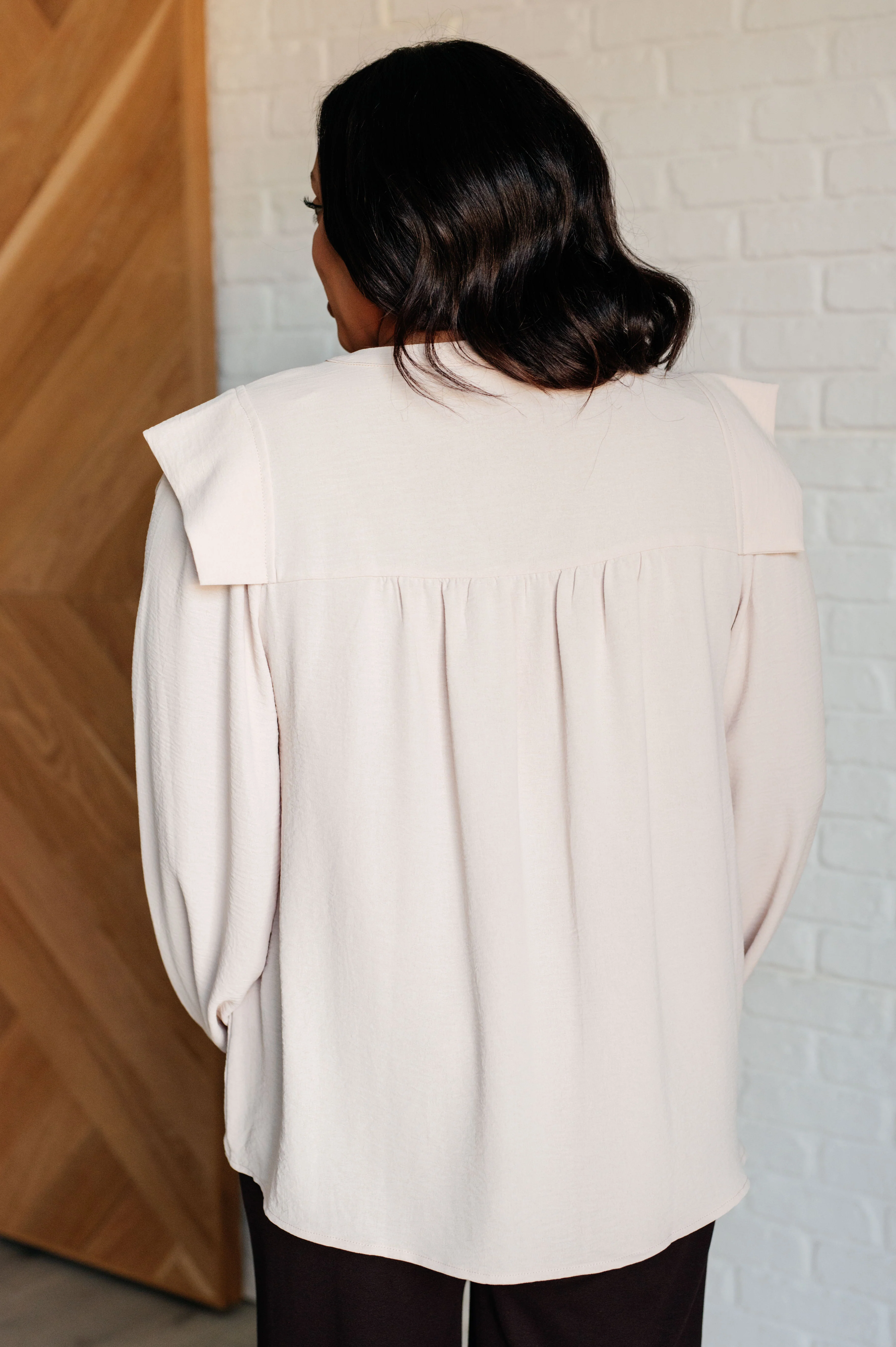 She Ought to Understand Balloon Sleeve Blouse - 11/5/2024 - Image 9