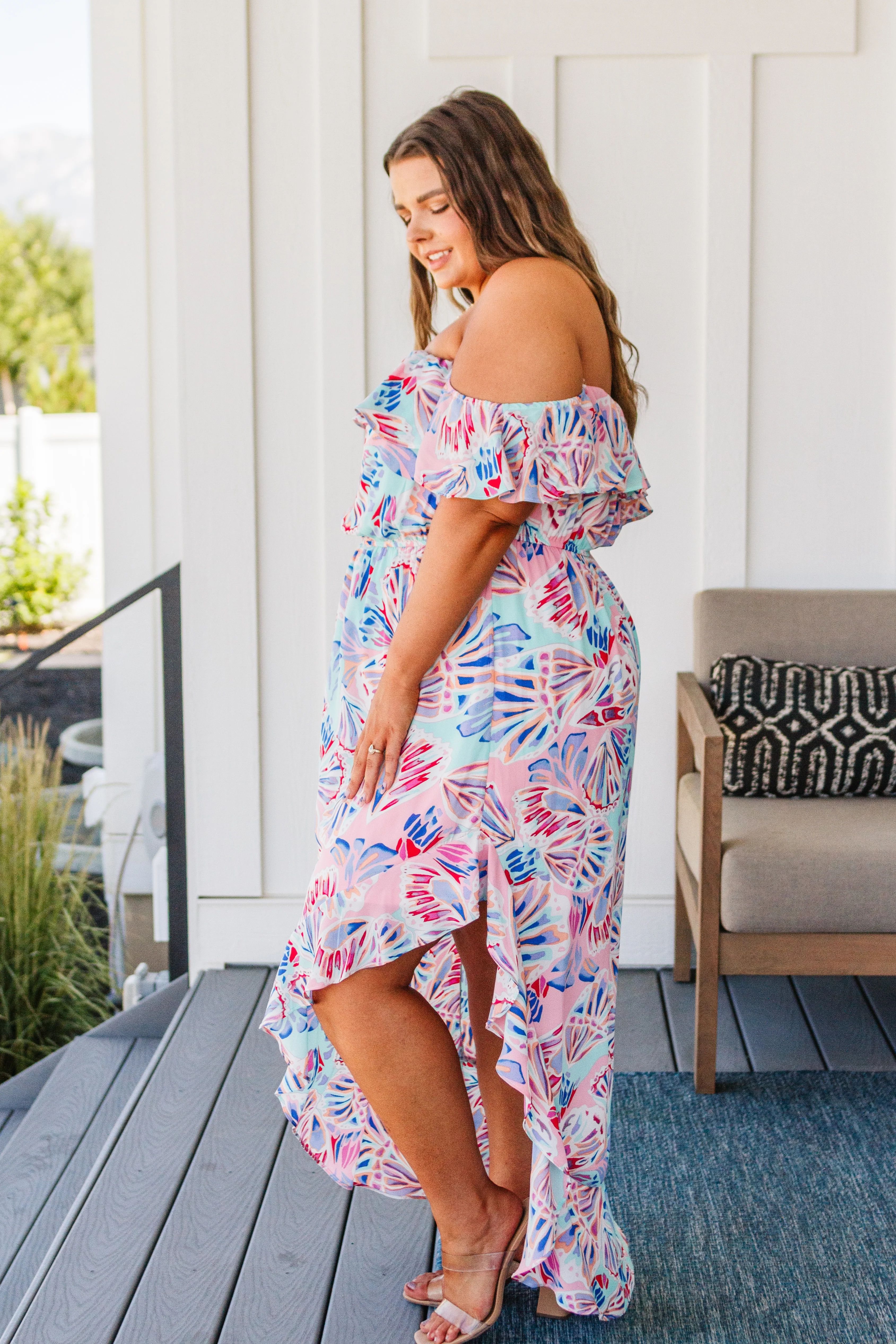 She Sells Sea Shells Maxi Dress - 8/3/2023 - Image 7