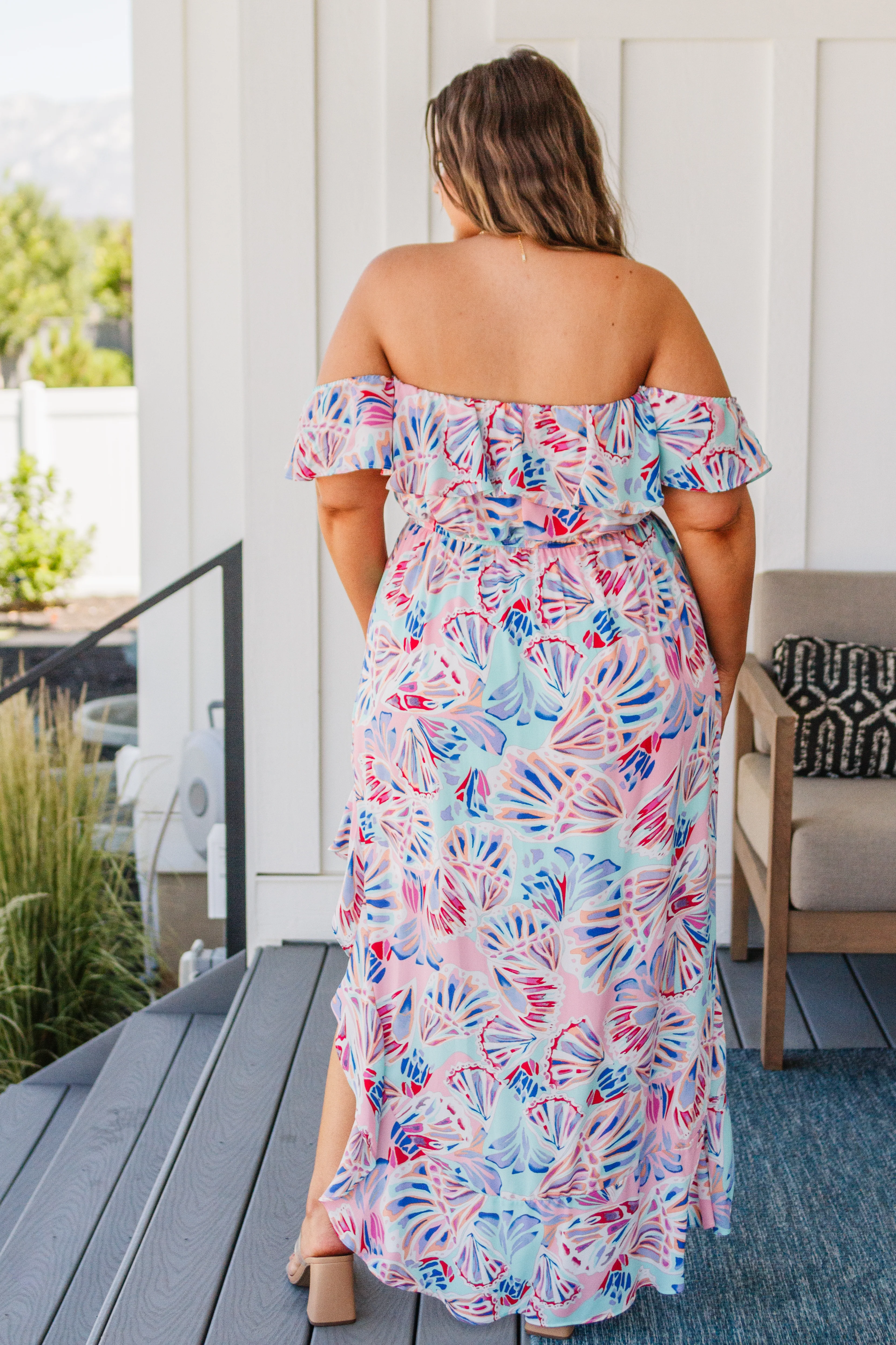 She Sells Sea Shells Maxi Dress - 8/3/2023 - Image 8