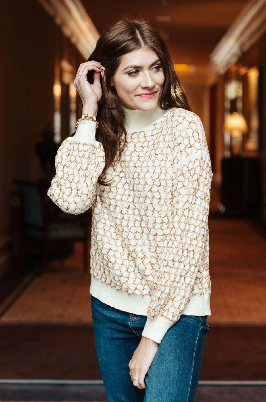 Shell Cottage Sweater - 11/16/2021