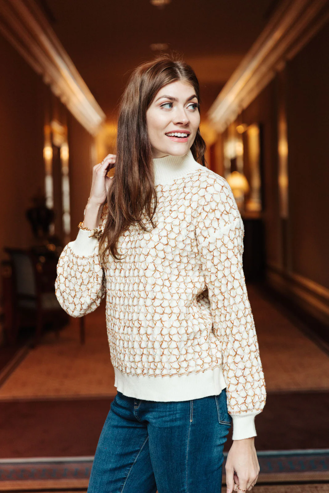 Shell Cottage Sweater - 11/16/2021 - Image 4