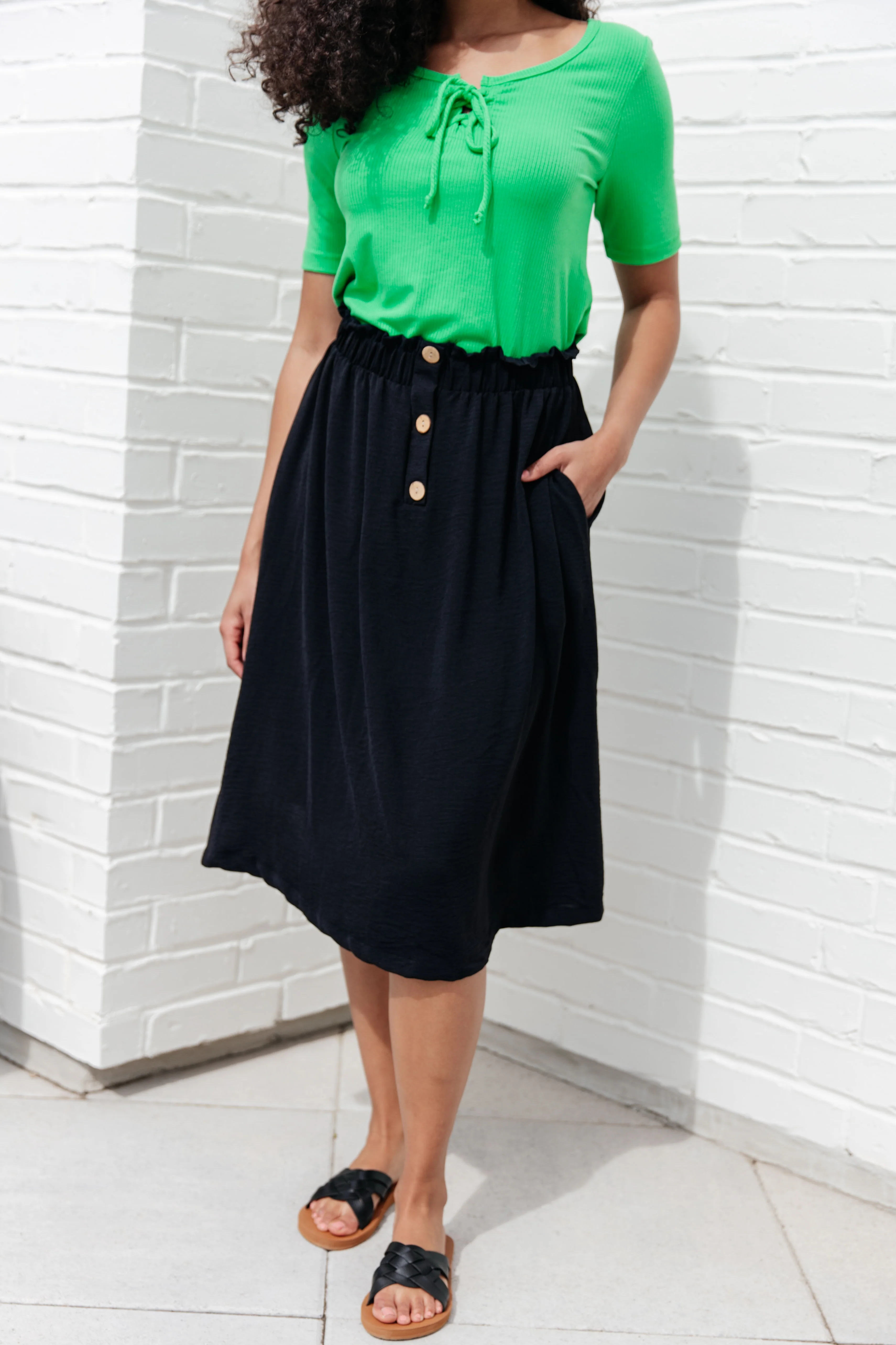 She's a Scholar Mid-Length Skirt - 5/16/2024 - Image 4