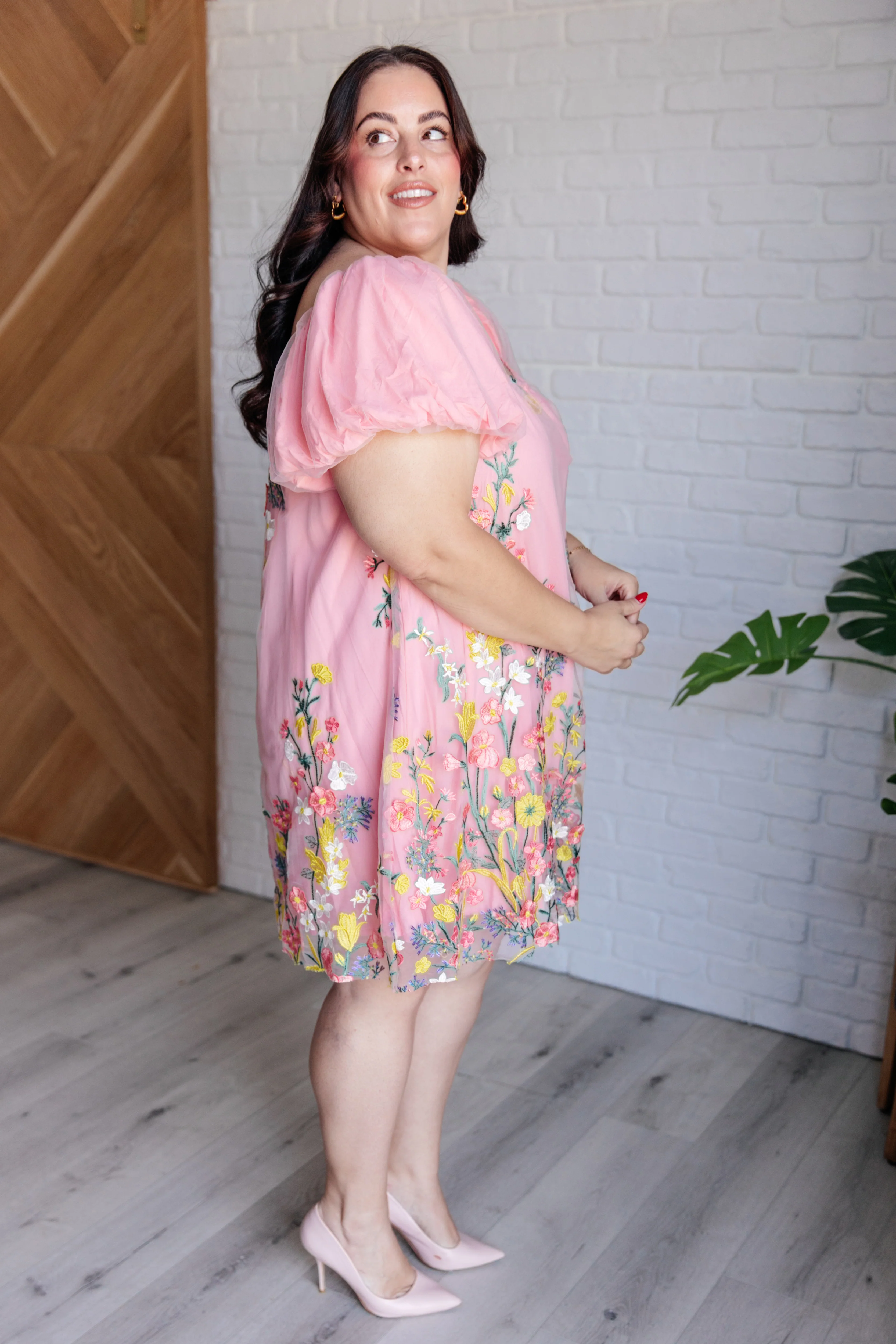 She's Blooming Balloon Sleeve Dress - 7/30/2024 - Image 6