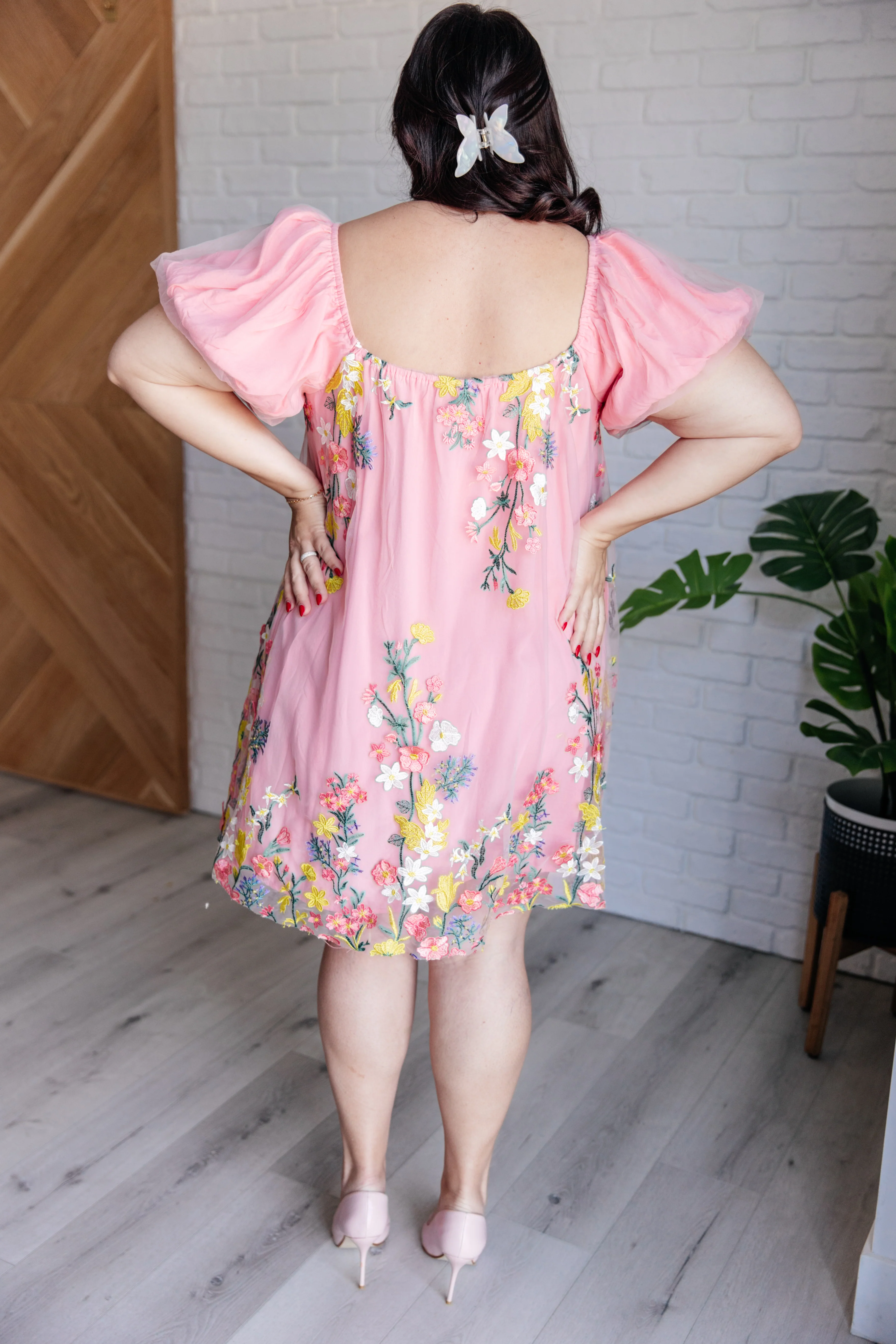 She's Blooming Balloon Sleeve Dress - 7/30/2024 - Image 8