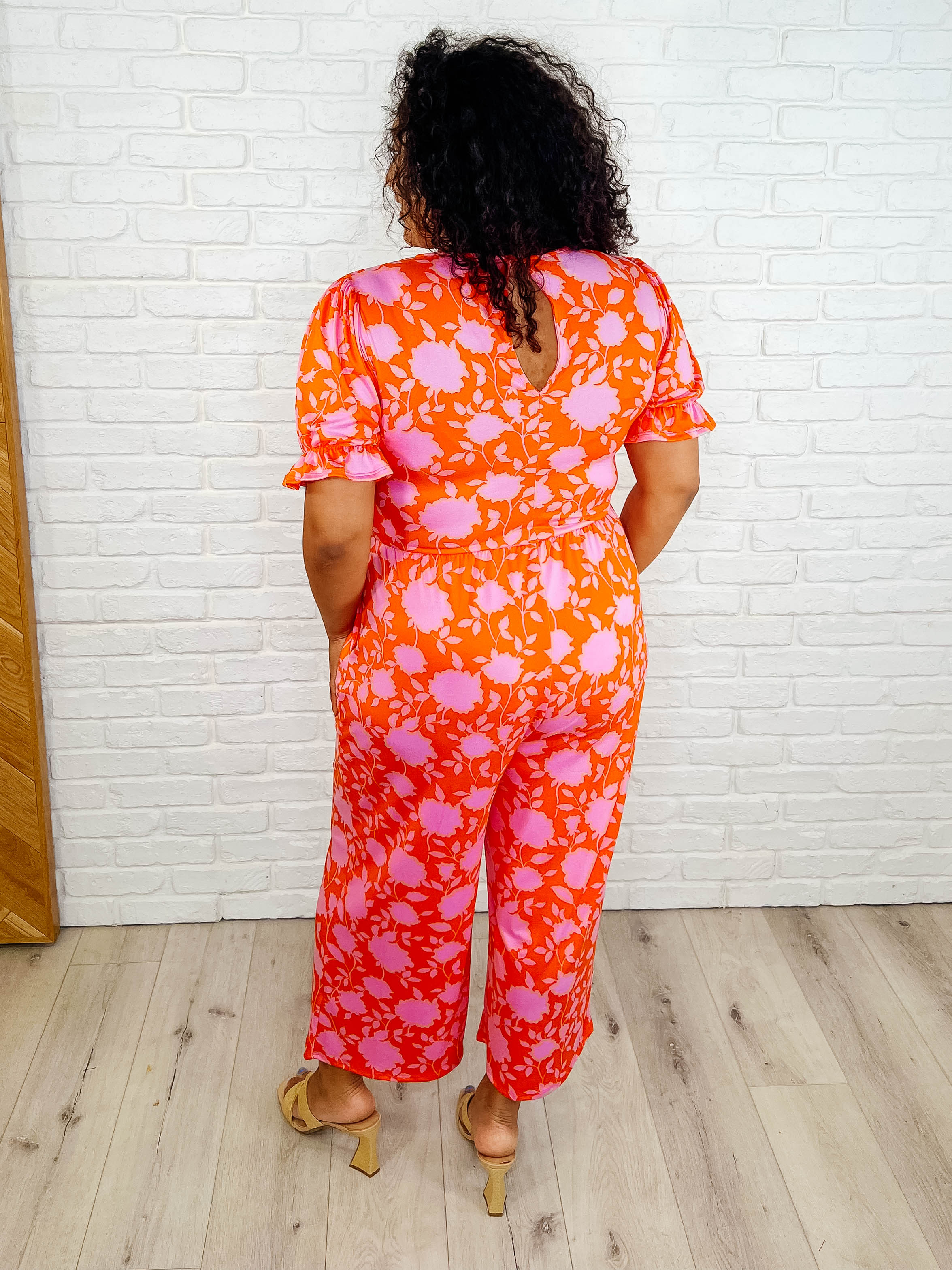 She's got Mojo Puff Sleeve Jumpsuit - 3/14/2025 - Image 6