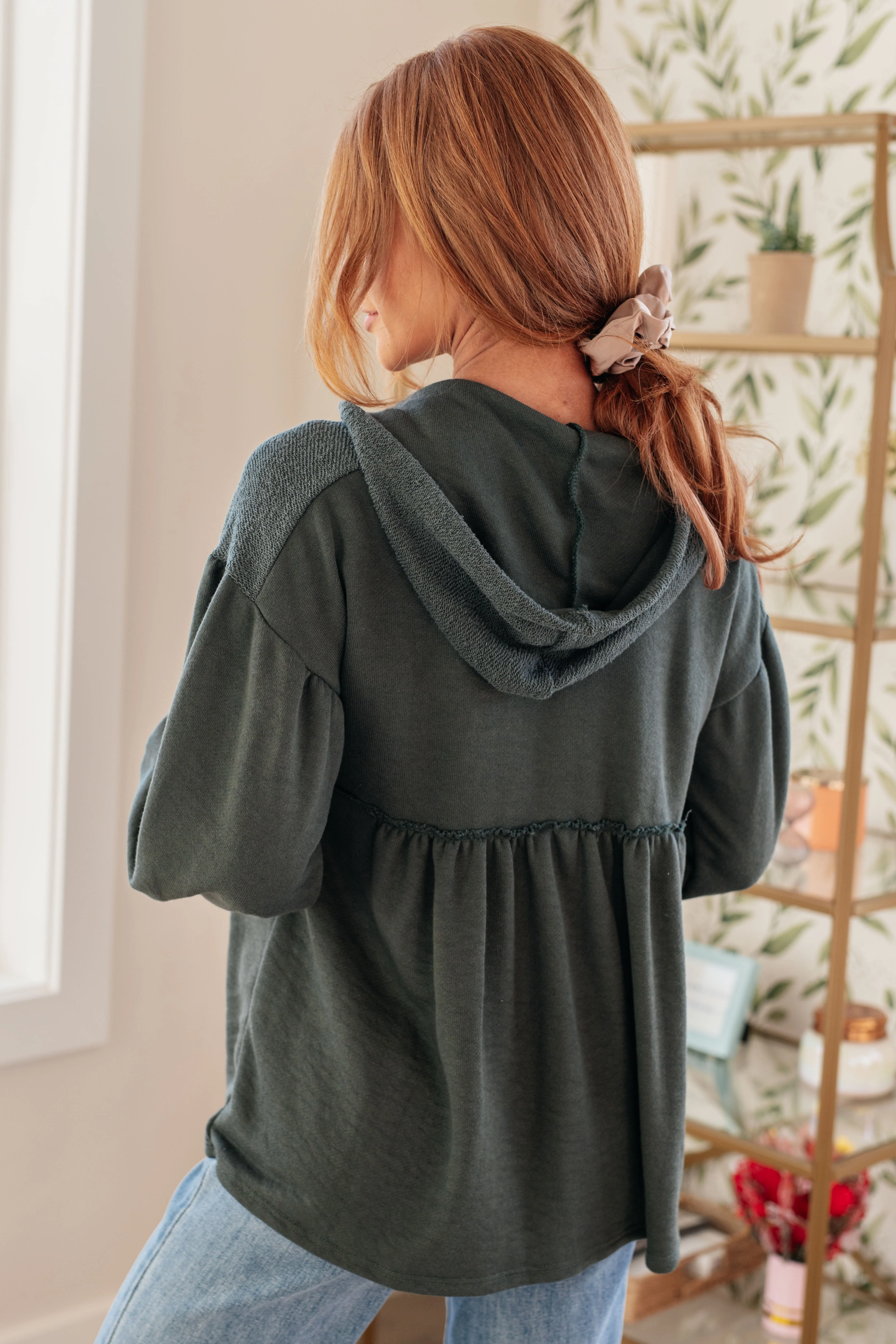 She's Not Wrong Hooded V-Neck Pullover - 12/11/2025 - Image 10