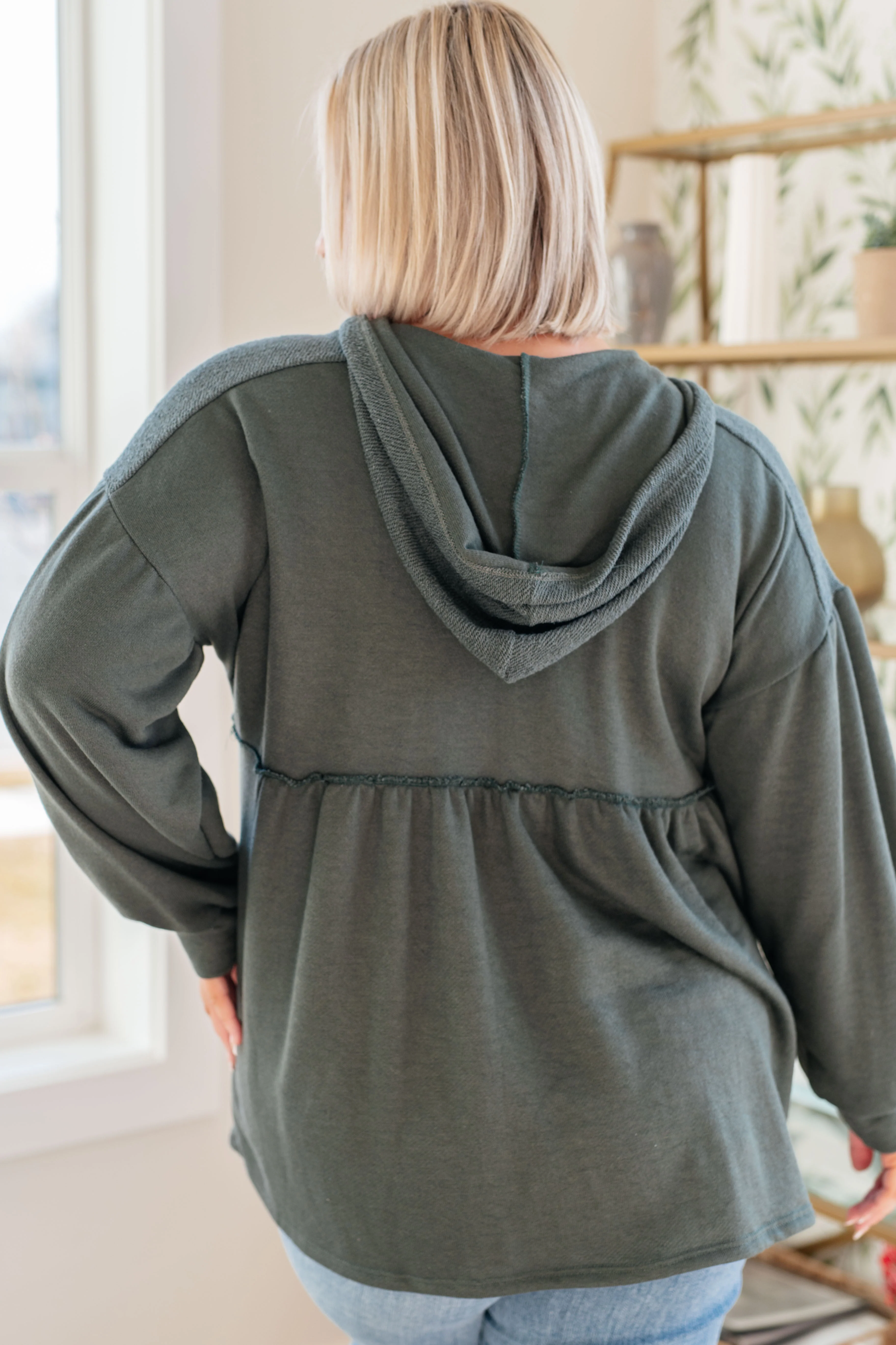 She's Not Wrong Hooded V-Neck Pullover - 12/11/2025 - Image 9