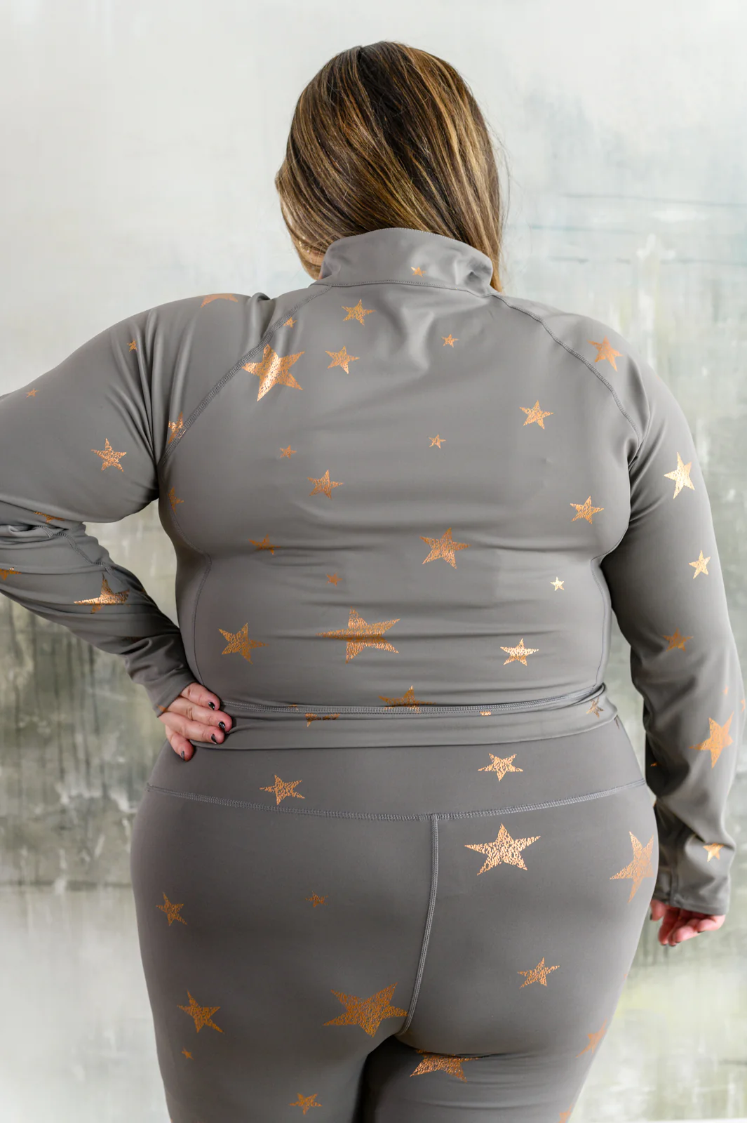 Shine Like A Star Zip Up Workout Jacket - 1/3/2023 - Image 12