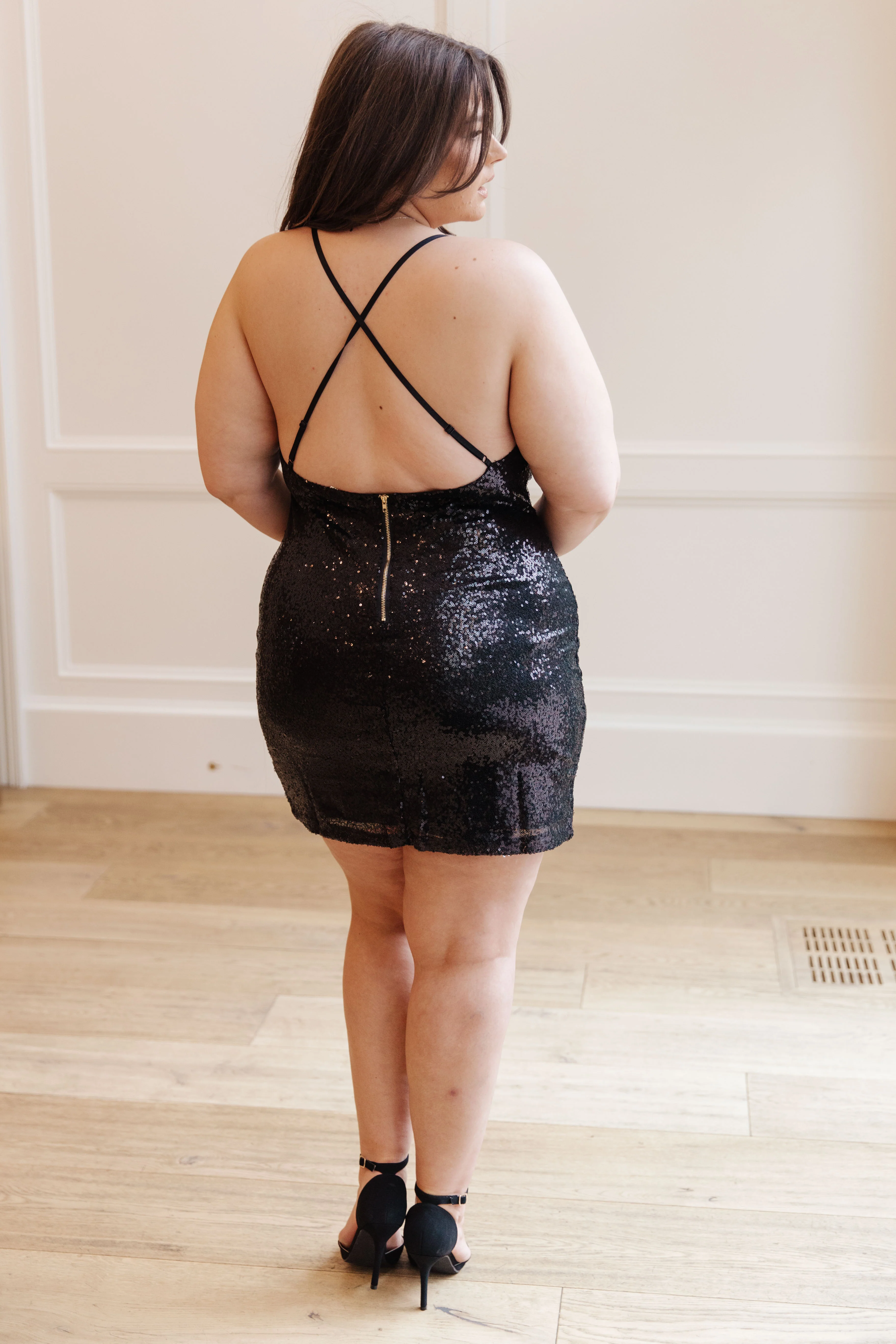 Shining in Sequins Dress in Black - 12/14/2021 - Image 7