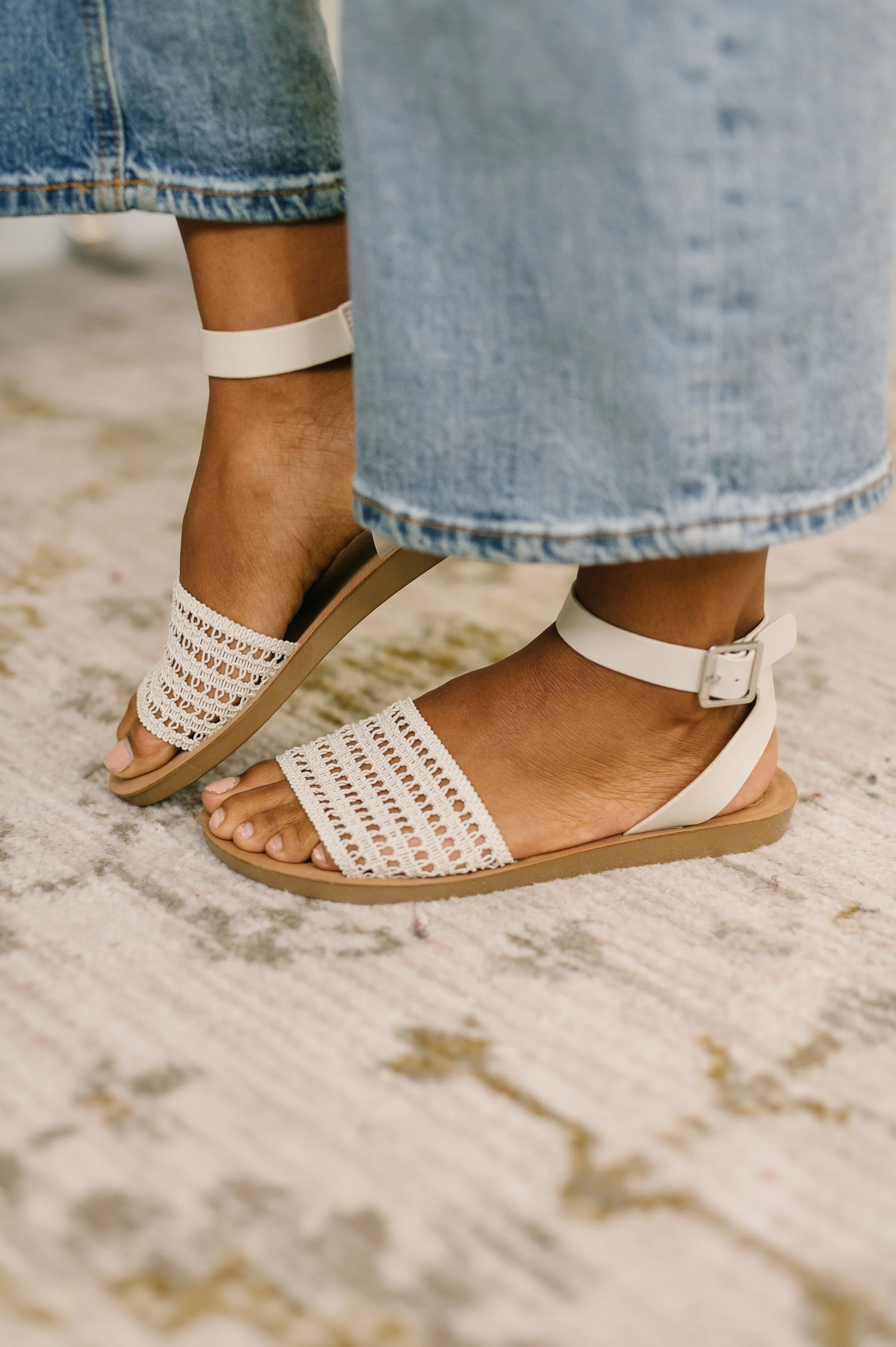 Sibley Sandal in Bone - 2/24/2026 NEW - Image 2