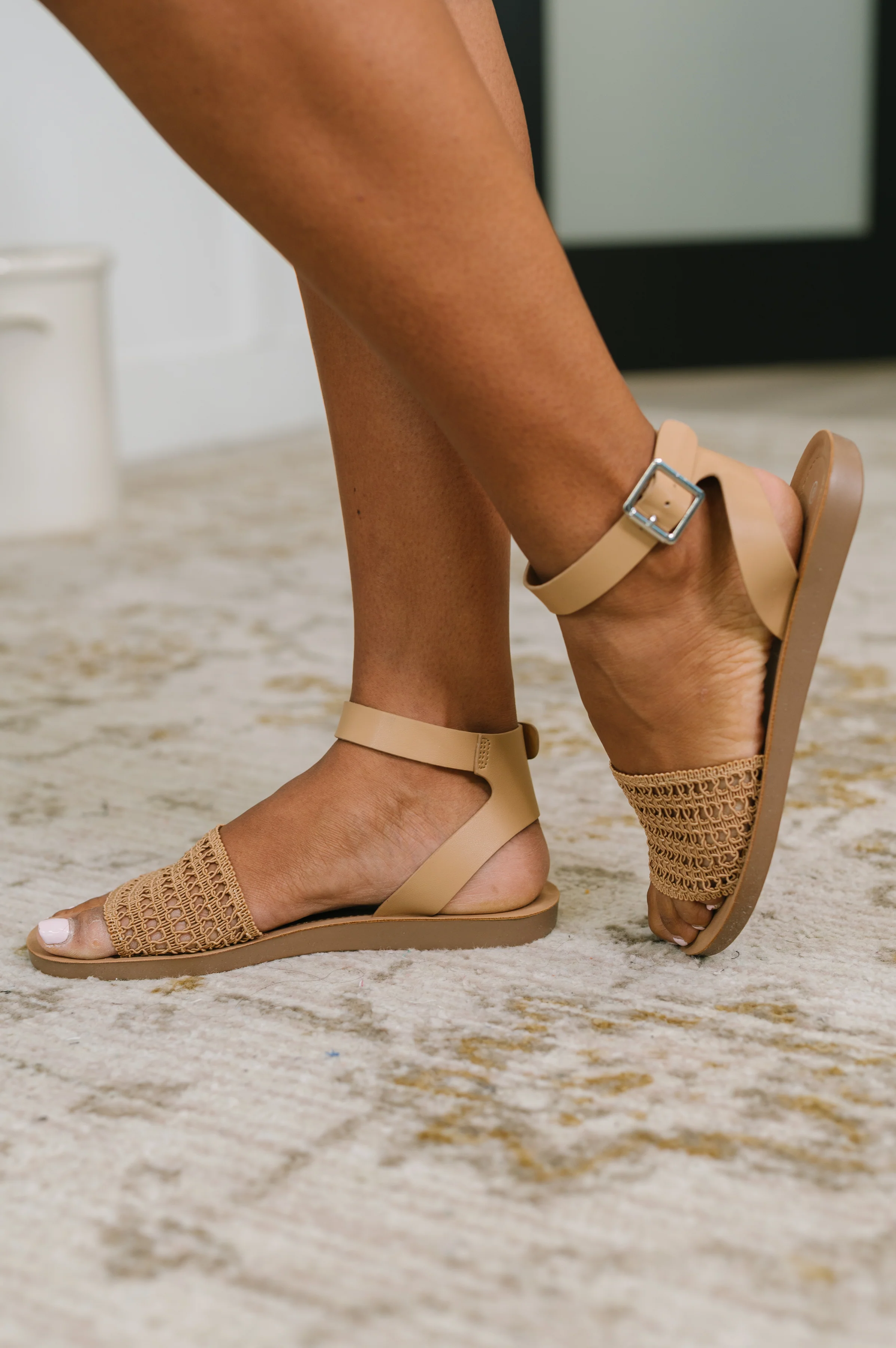Sibley Sandal in Camel - 5/5/2026 NEW - Image 3