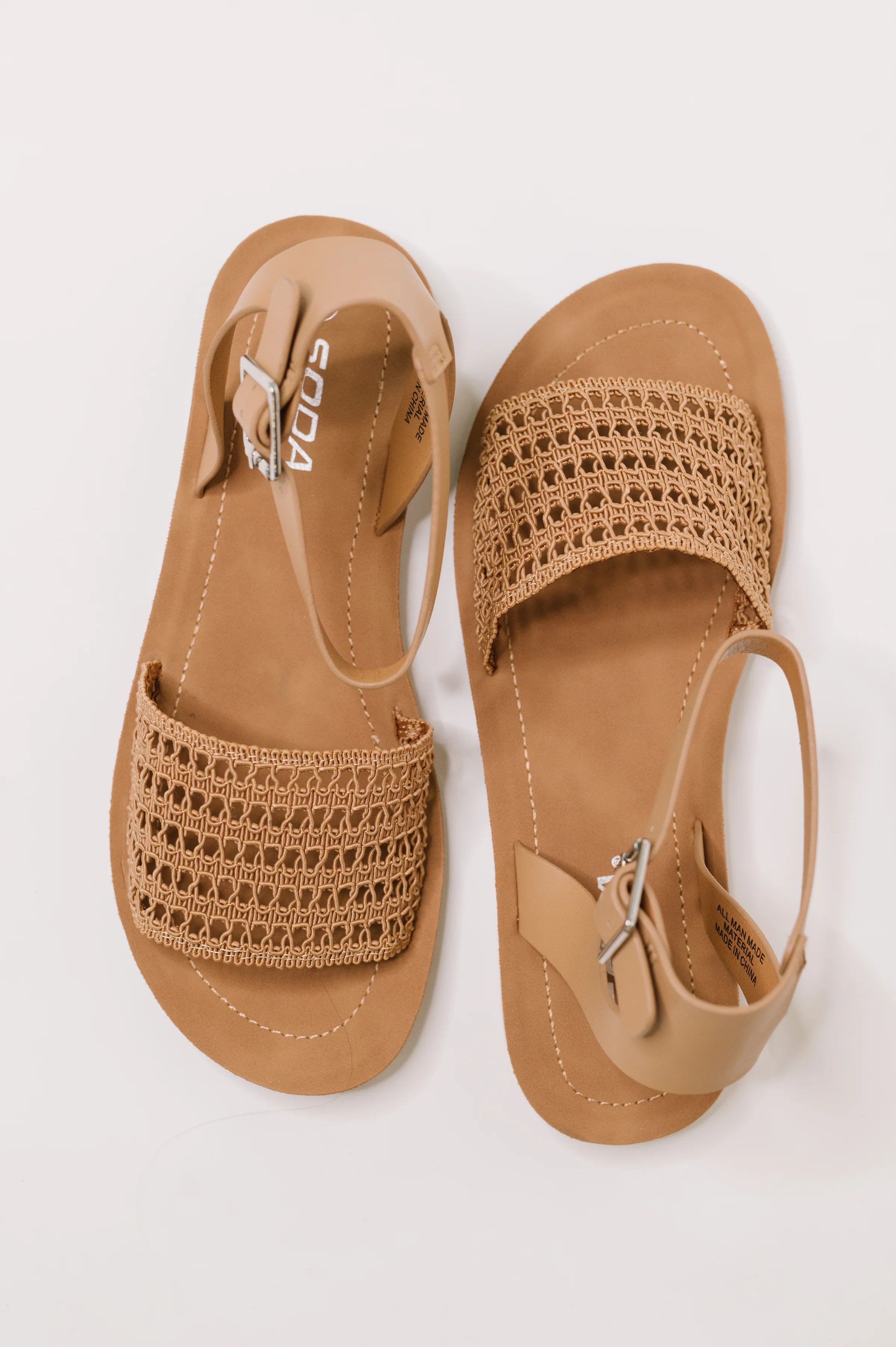 Sibley Sandal in Camel - 5/5/2026 NEW - Image 4