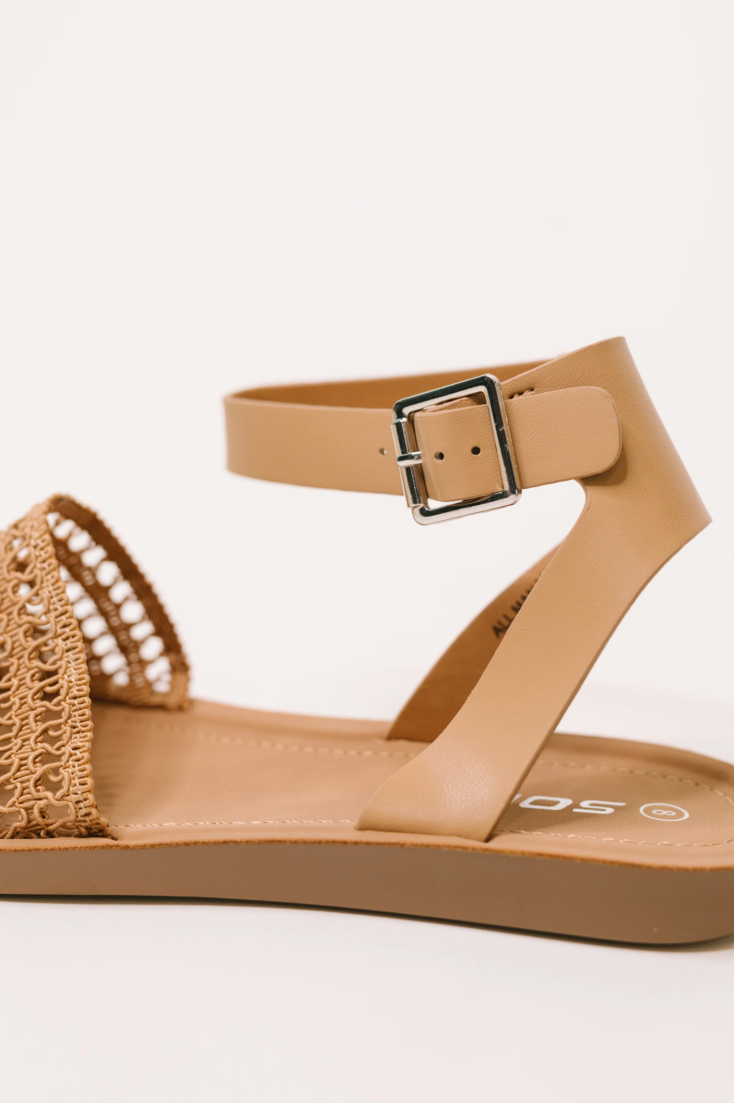 Sibley Sandal in Camel - 5/5/2026 NEW - Image 6
