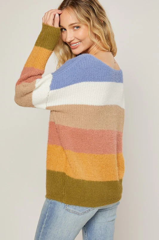 Side Swipe Off Shoulder Sweater - 8/19/2025 - Image 3