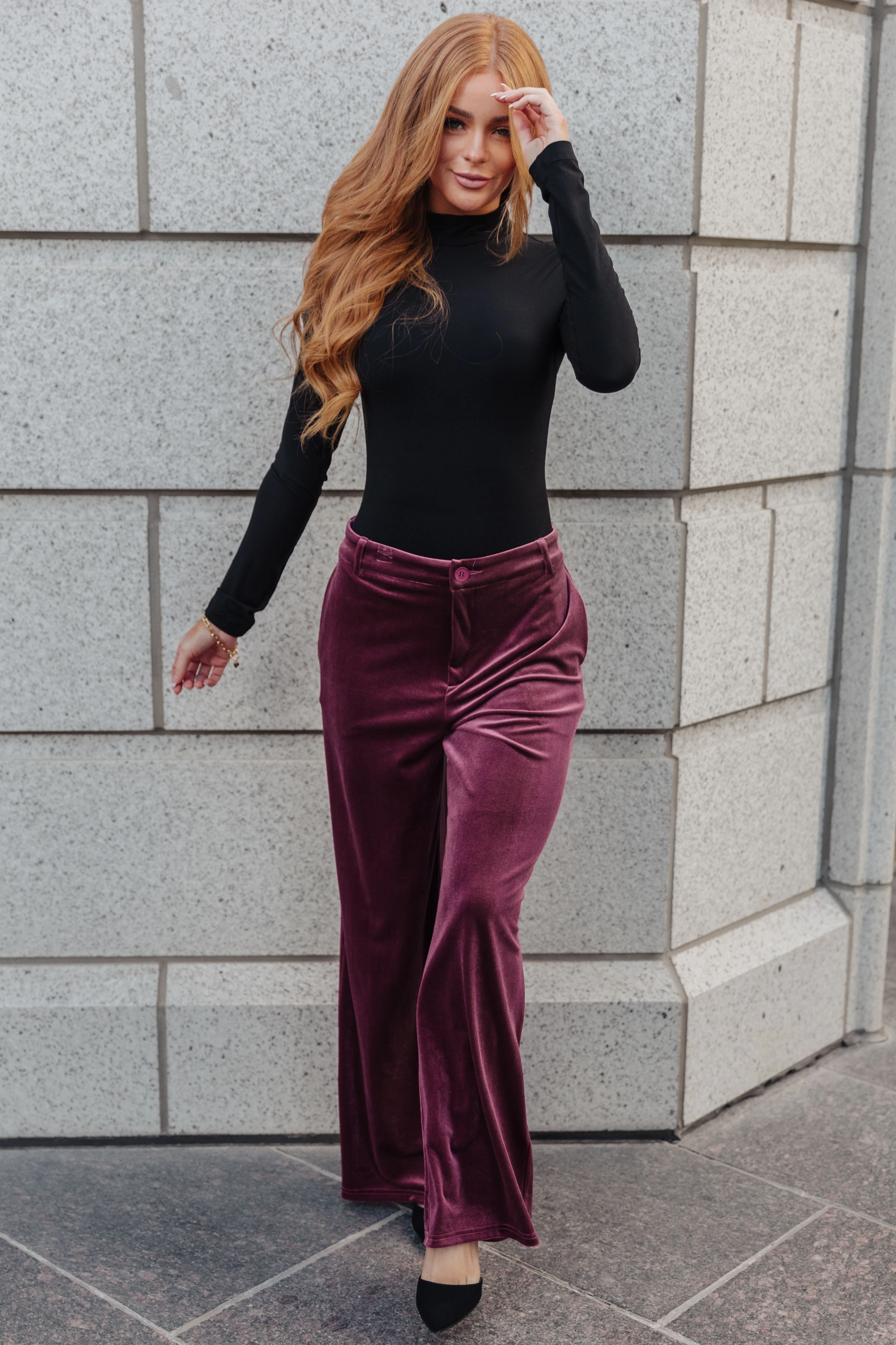 Simple Situation Mock Neck Bodysuit - 11/6/2023 - Image 2