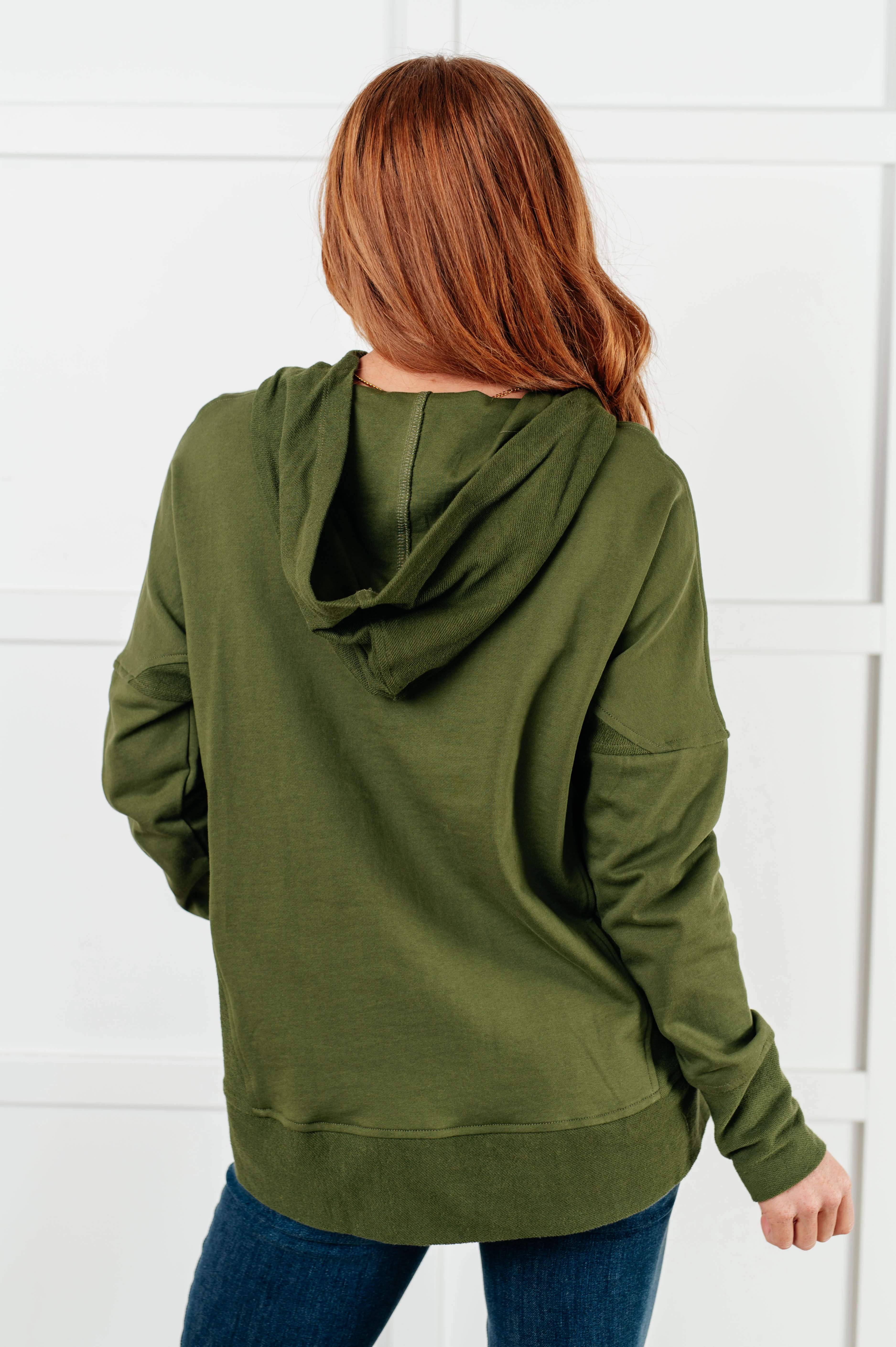 Simple Snug Snap Hooded Pullover - 9/23/2025 NEW - Image 7