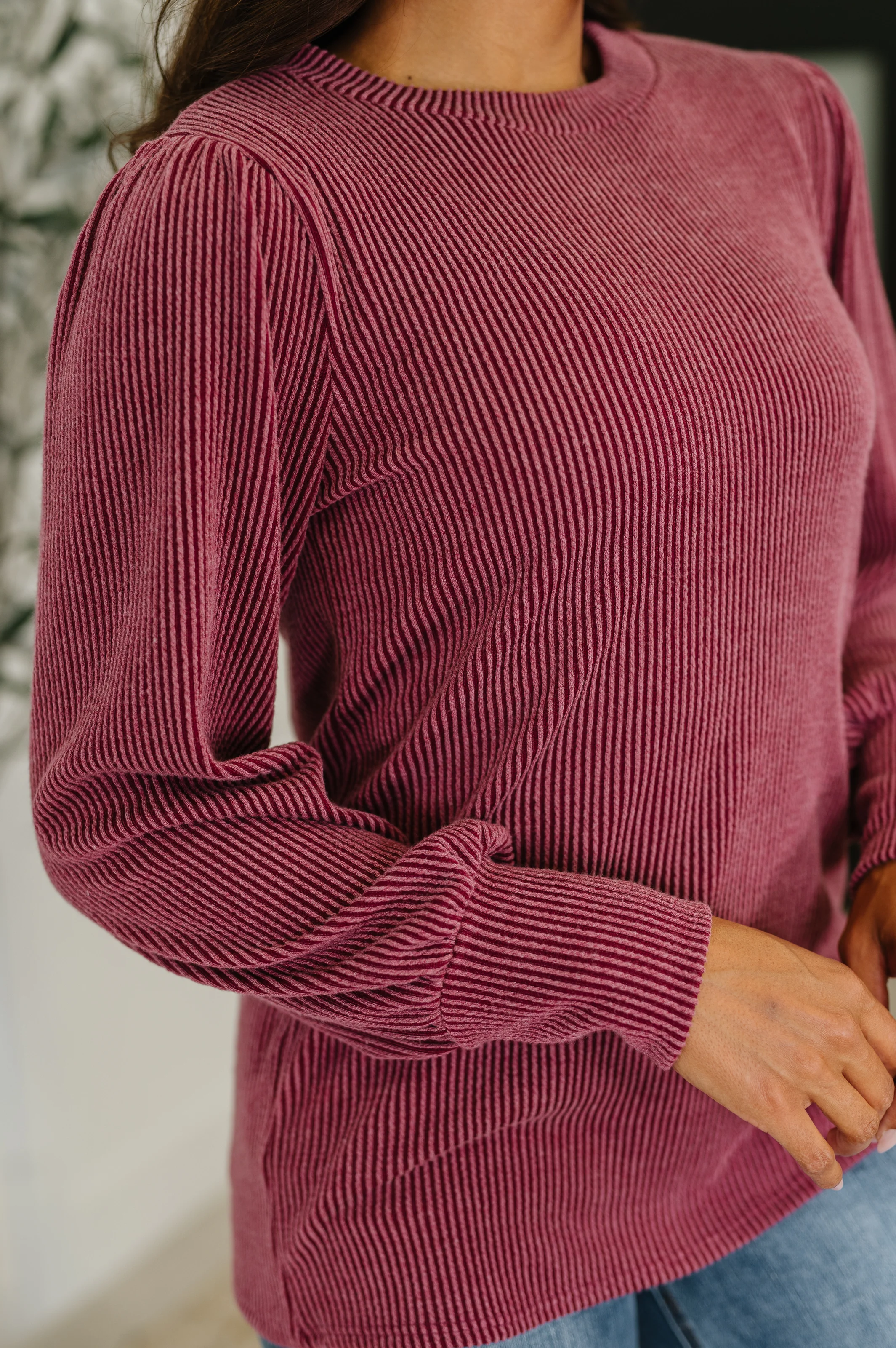 Simply Styled Balloon Sleeve Knit Top - 9/12/2025 - Image 4