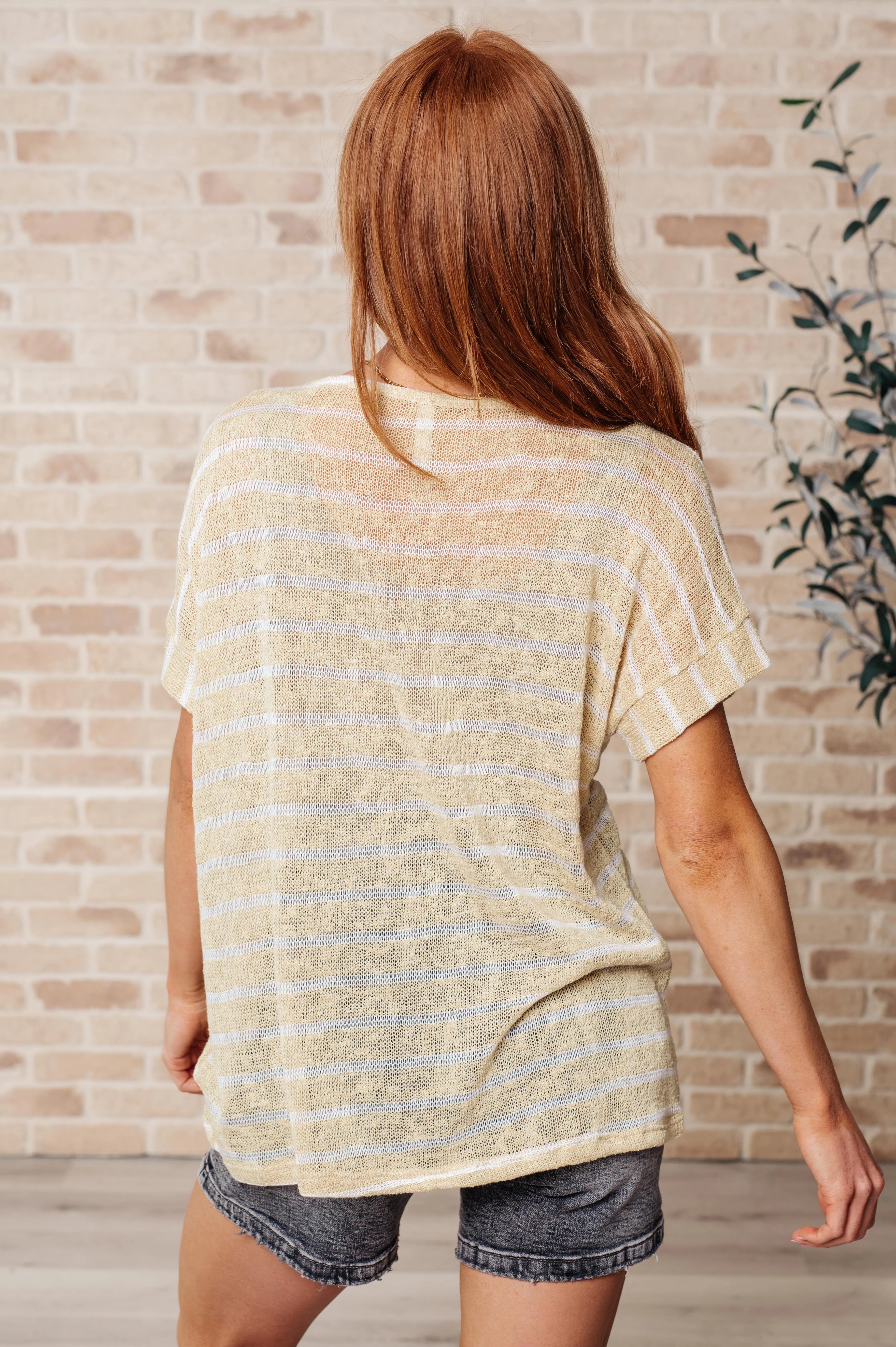 Simply Sweet Striped Top - 6/28/2024 - Image 7