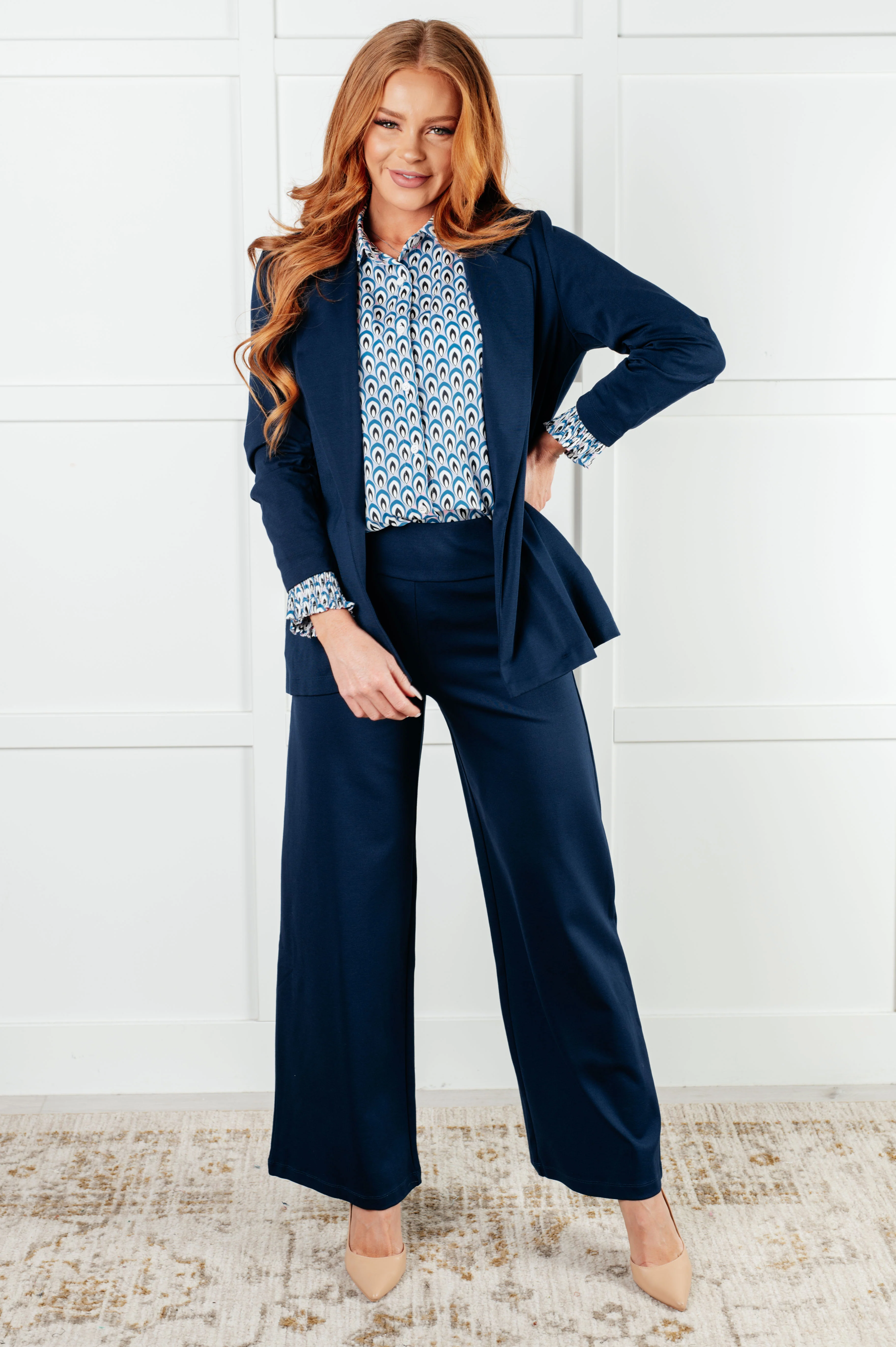 Skies Above Patterned Button Up Shirt - 1/7/2025 - Image 3