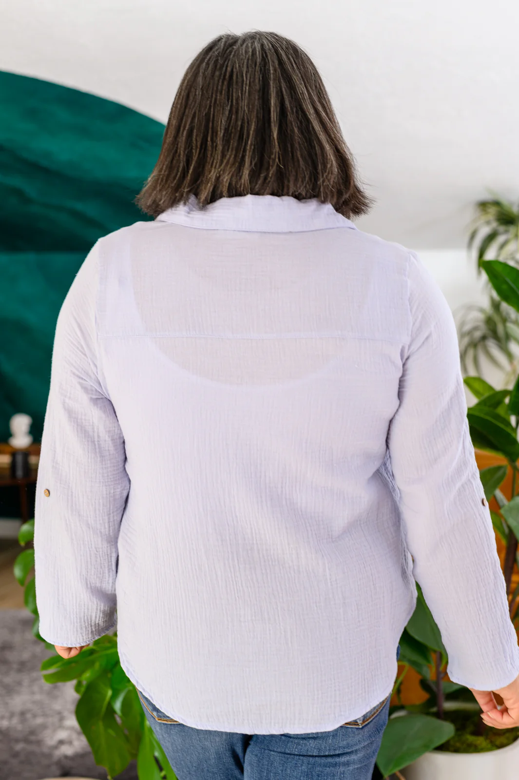 Skies The Limit Button Up in Lavender Blue - 1/19/2023 - Image 11
