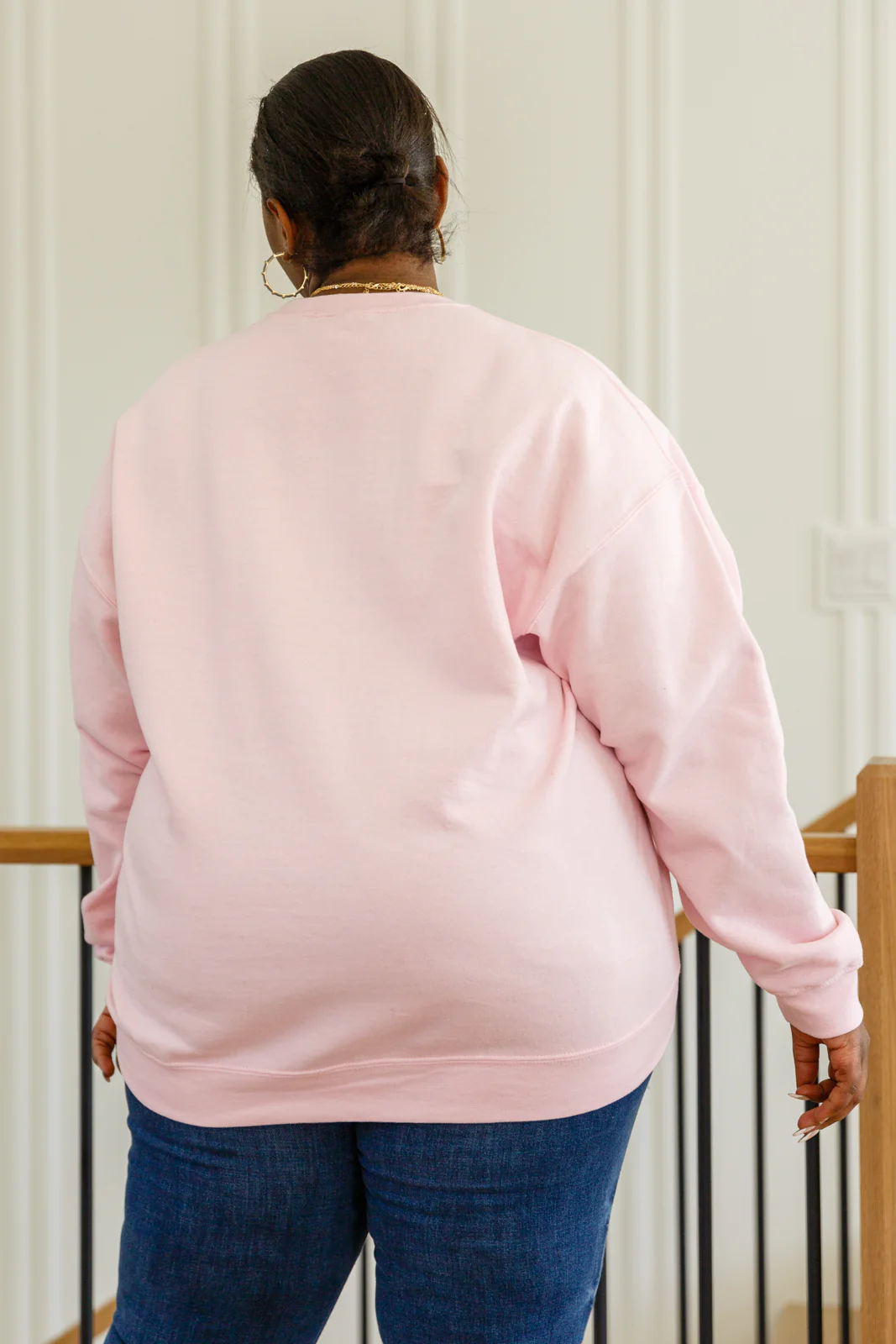 Sleigh All Day Sweatshirt In Pink - 11/15/2022 - Image 4