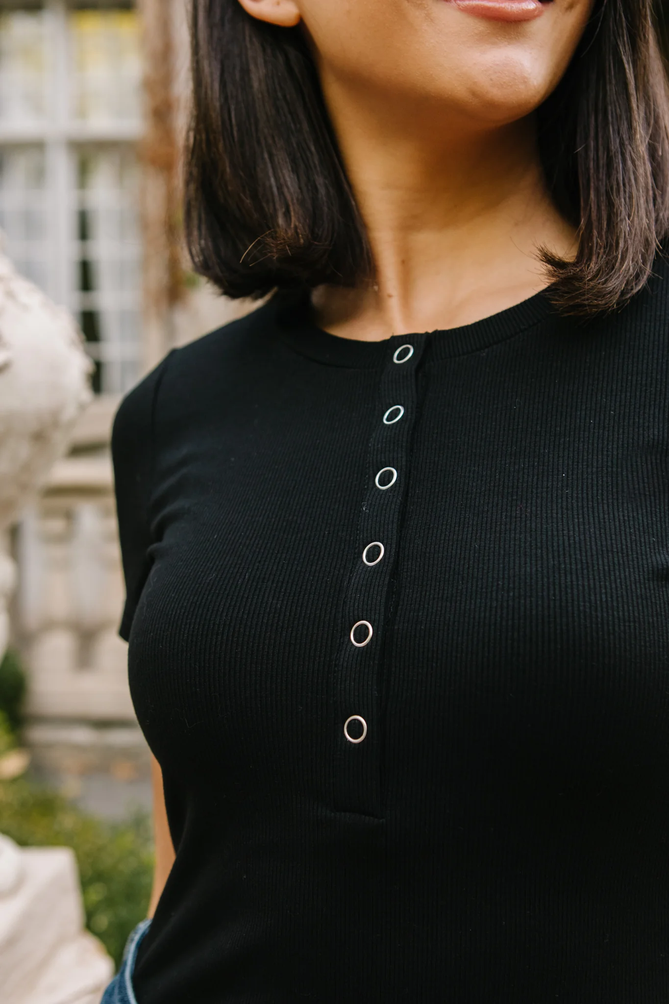 Snap It Up Bodysuit in Black - 10/28/2021 - Image 12