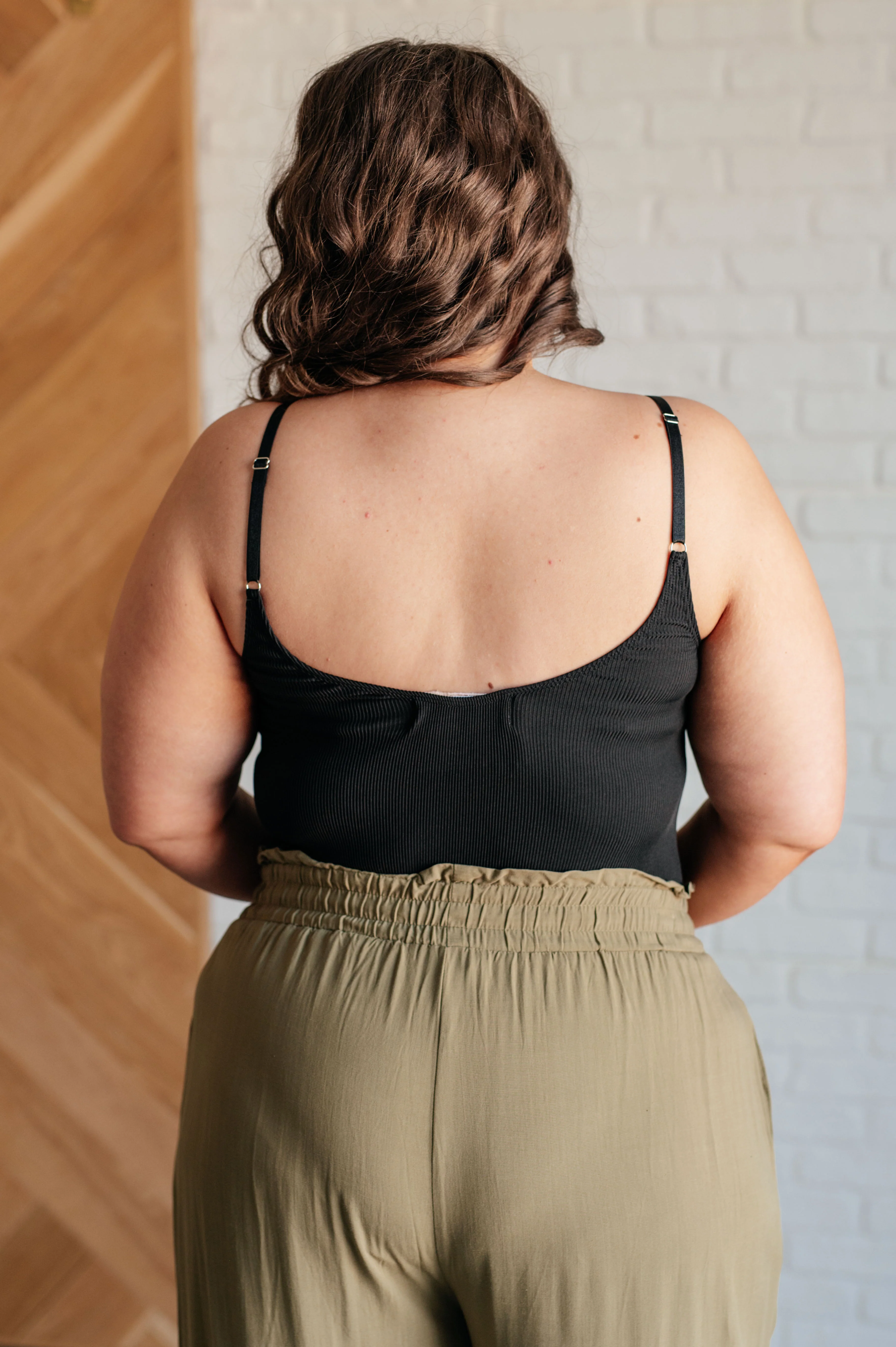 Snap it Up Spaghetti Strap Bodysuit - 4/14/2025 - Image 7
