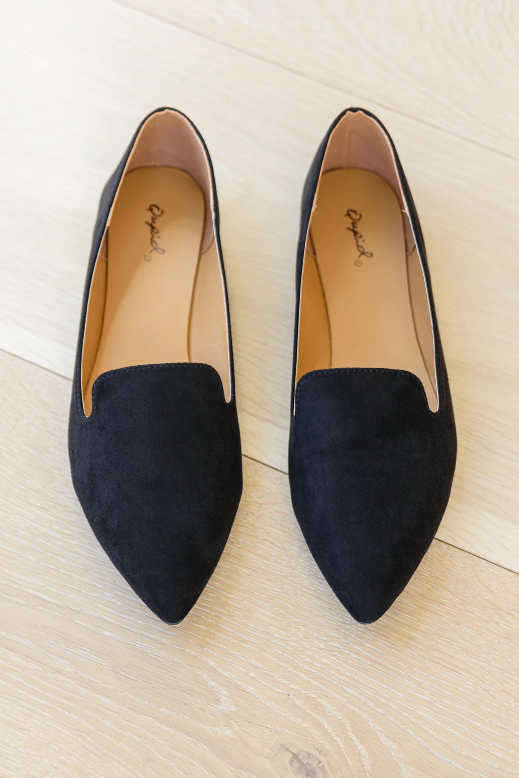 So Classic Suede Flats In Black - 9/22/2022 - Image 4