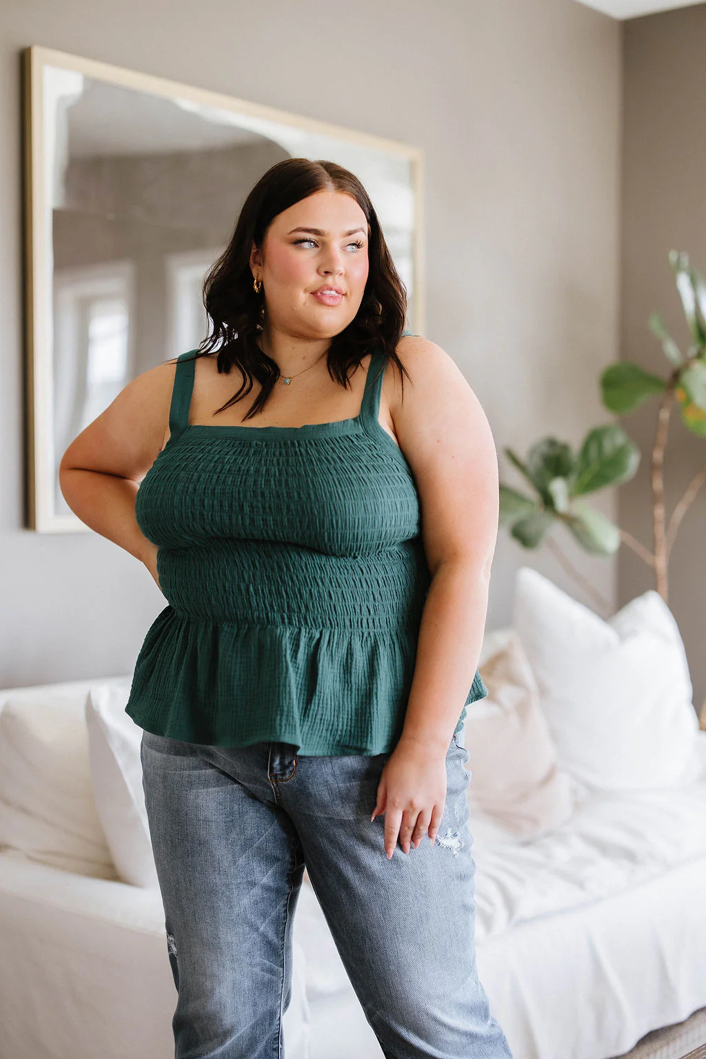 So Exceptional Smocked Tank - 5/23/2023 - Image 11