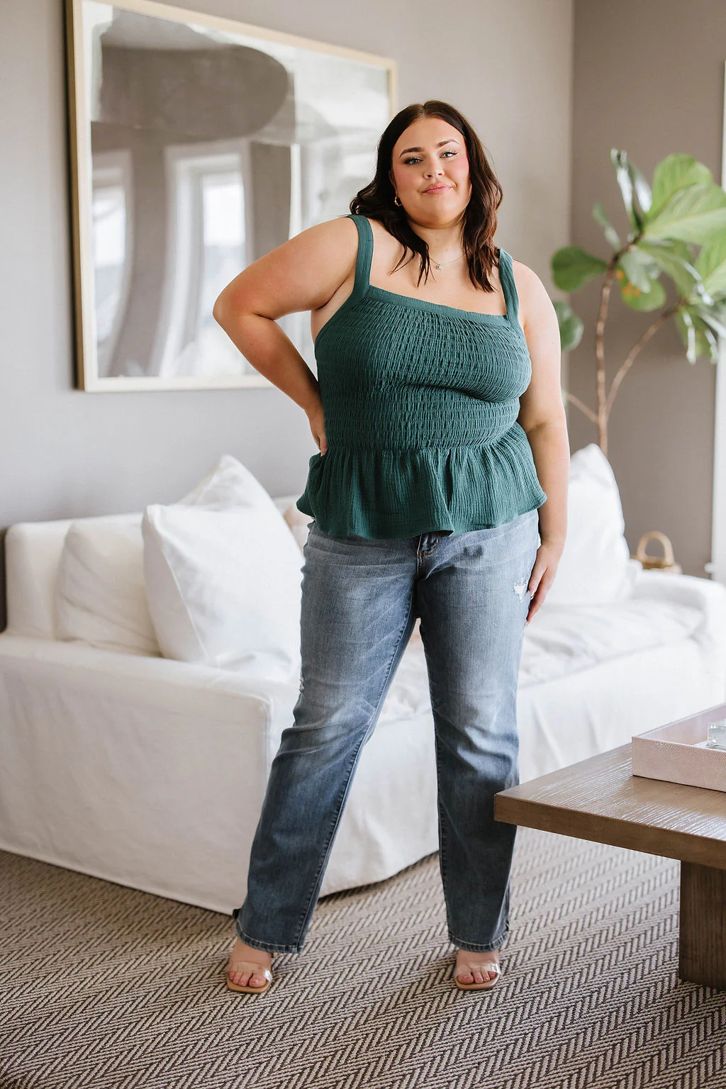 So Exceptional Smocked Tank - 5/23/2023 - Image 18