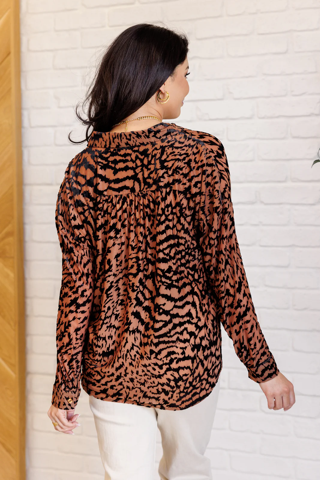 So Fierce Animal Print Blouse - 11/10/2025 - Image 9