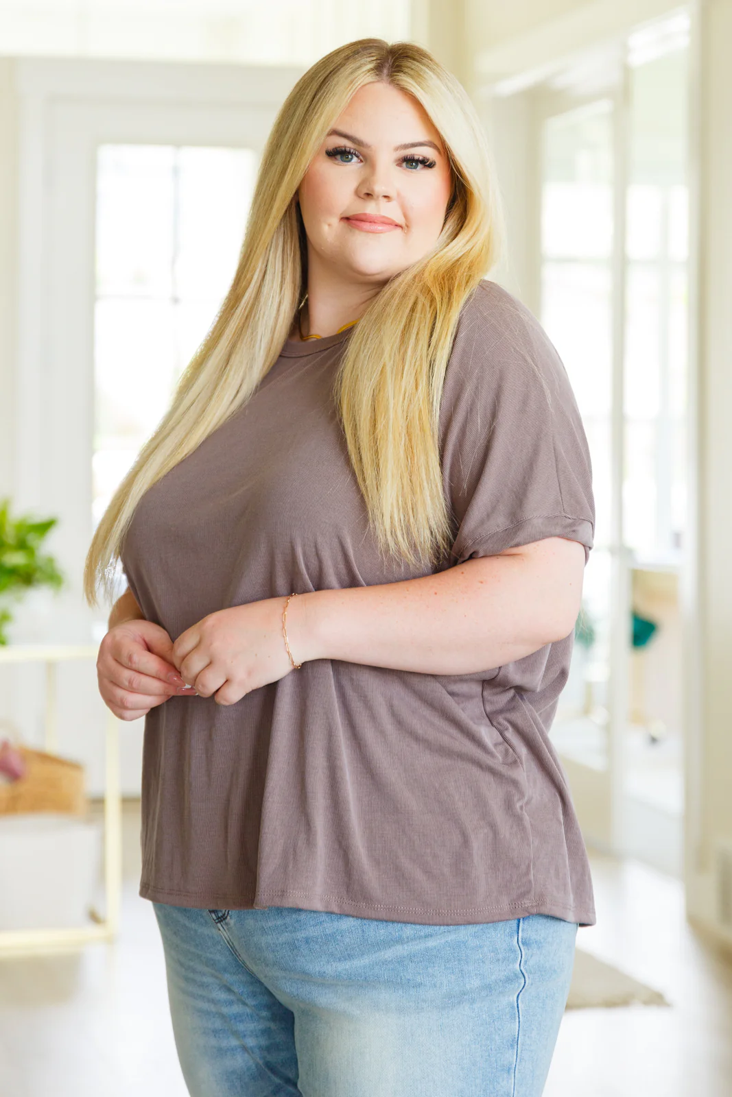 So Good Relaxed Fit Top in Mocha - 7/21/2023 - Image 4