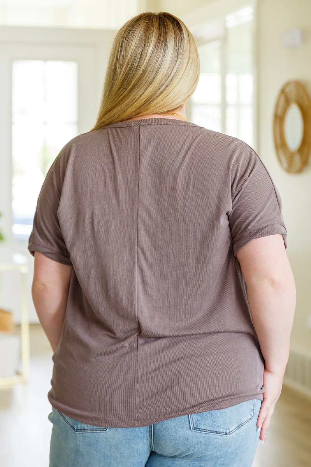 So Good Relaxed Fit Top in Mocha - 7/21/2023 - Image 9