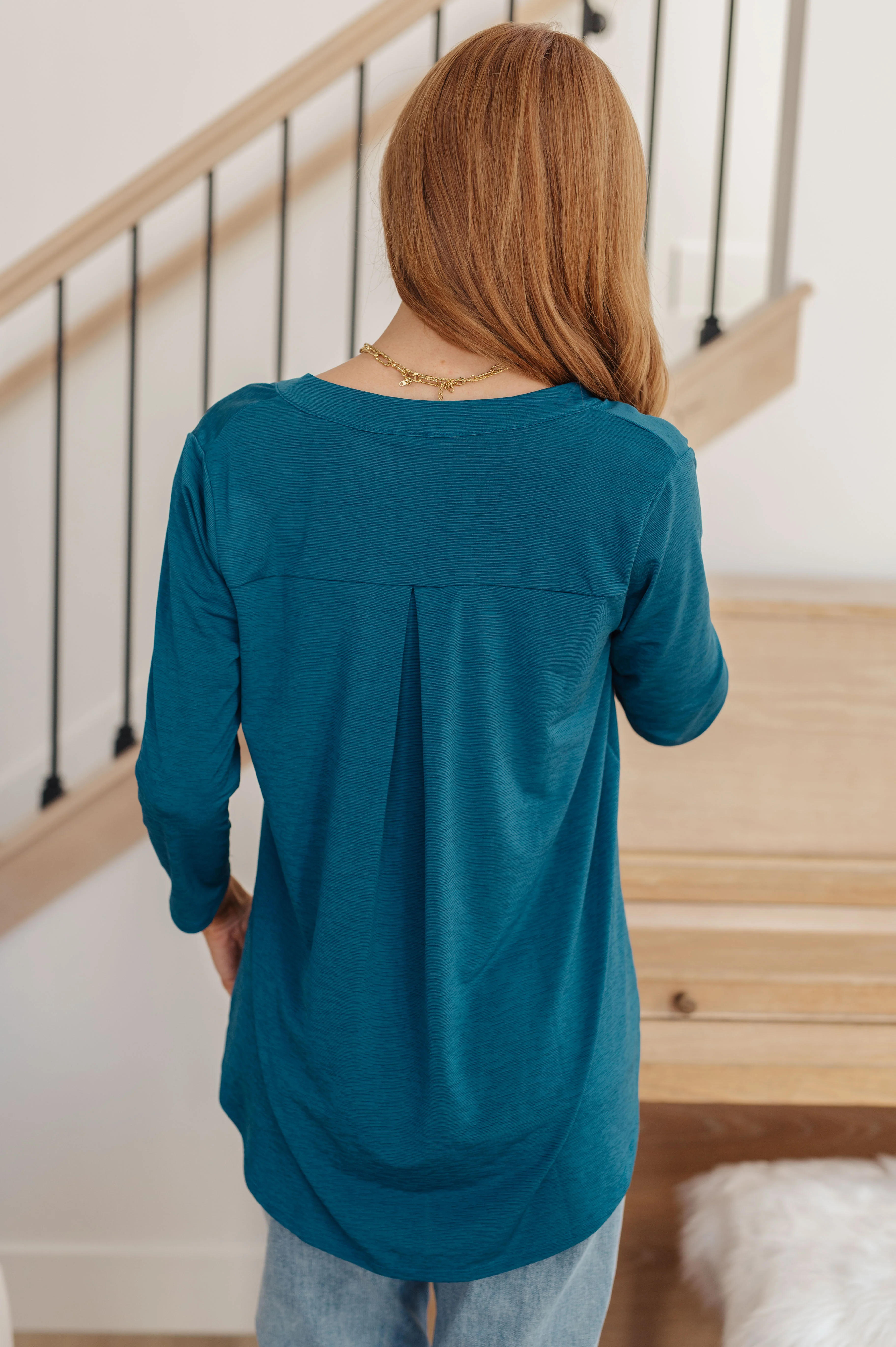 So Outstanding Top in Teal - 12/22/2025 - Image 4