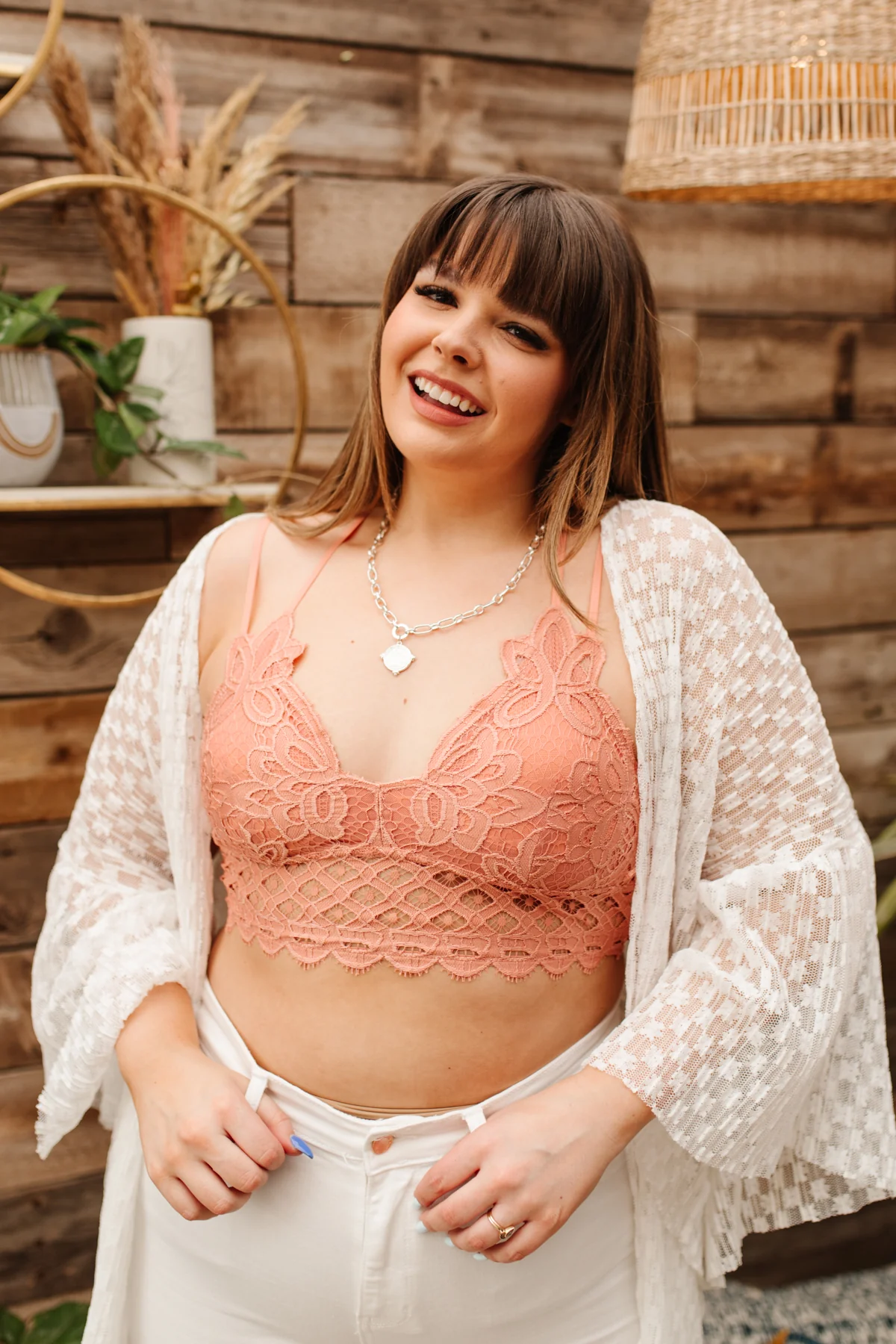 So This is Love Bralette in Coral Haze - 3/29/2022 - Image 21