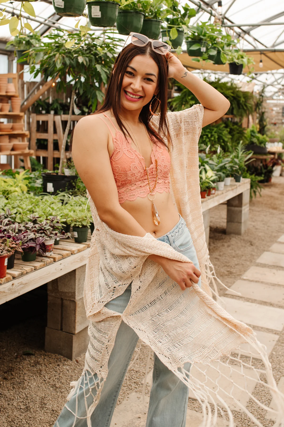 So This is Love Bralette in Coral Haze - 3/29/2022 - Image 3