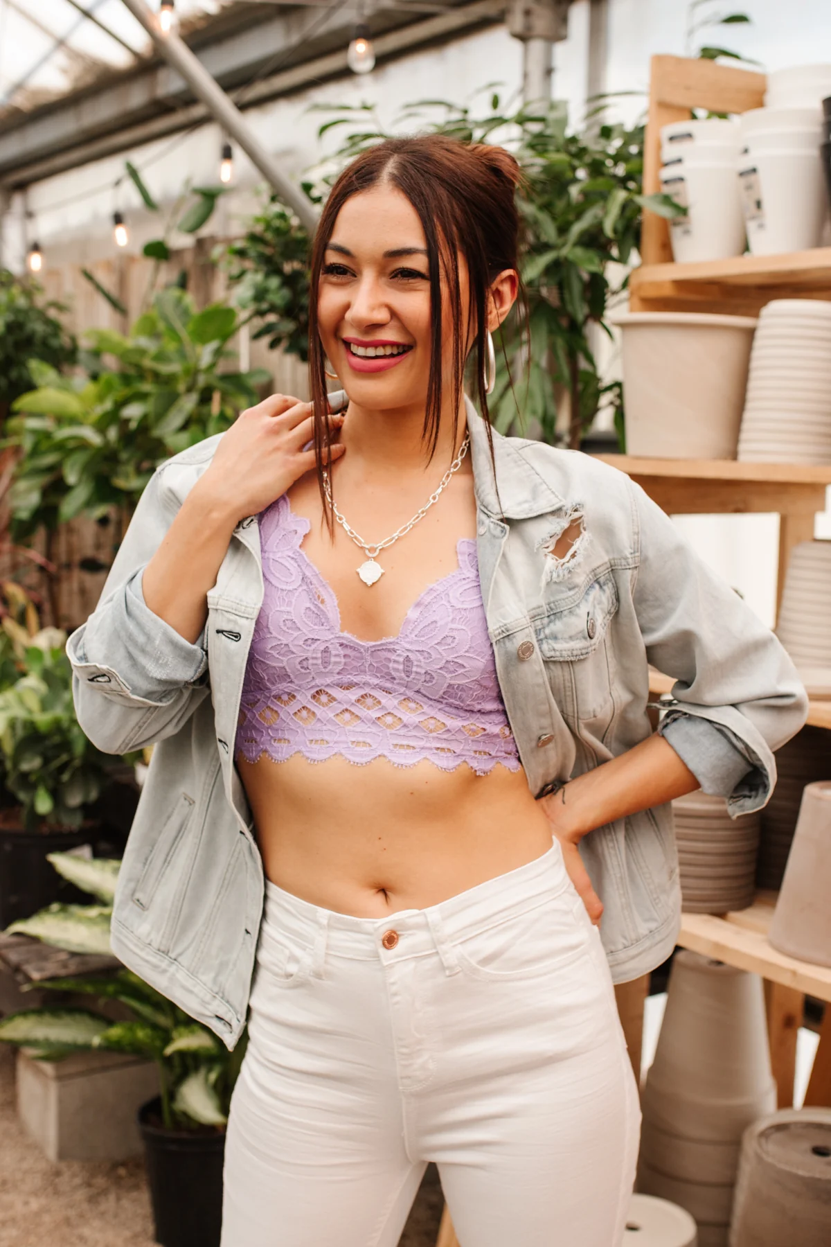 So This is Love Bralette in Lavender - 3/29/2022 - Image 13